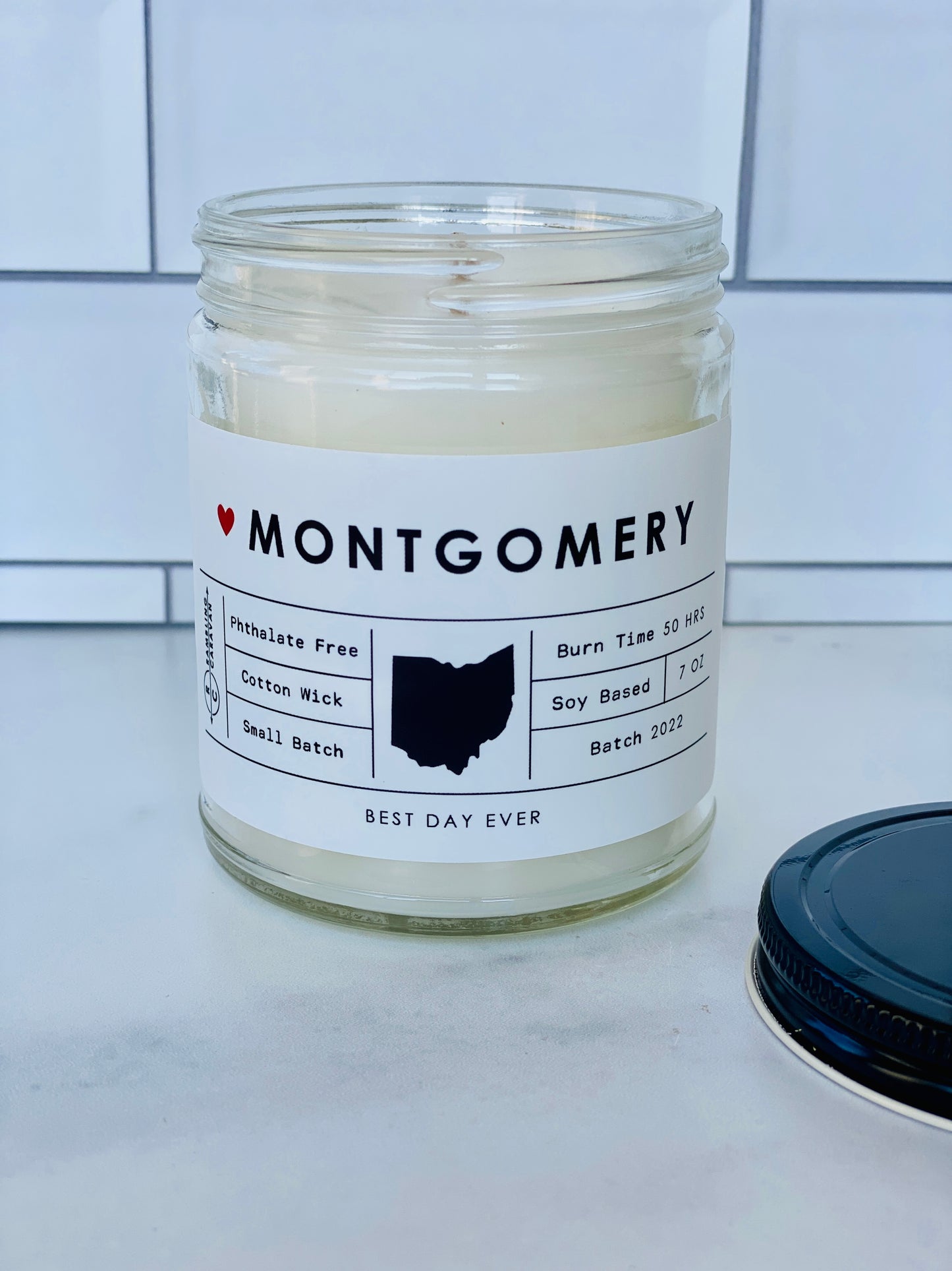 Montgomery, OH Candle