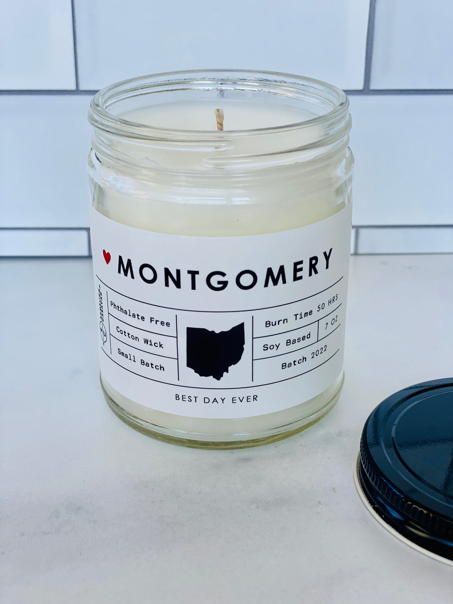 Montgomery, OH Candle