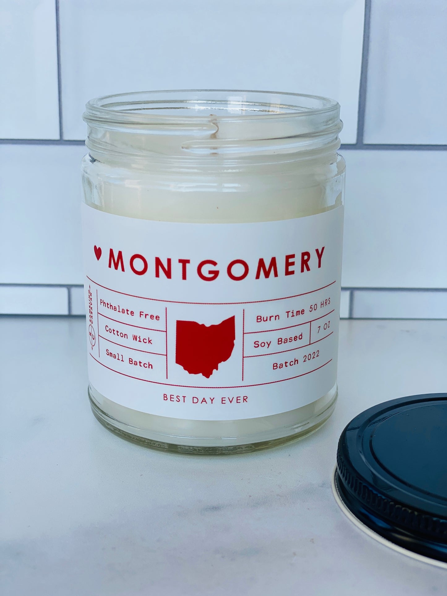 Montgomery, OH Candle