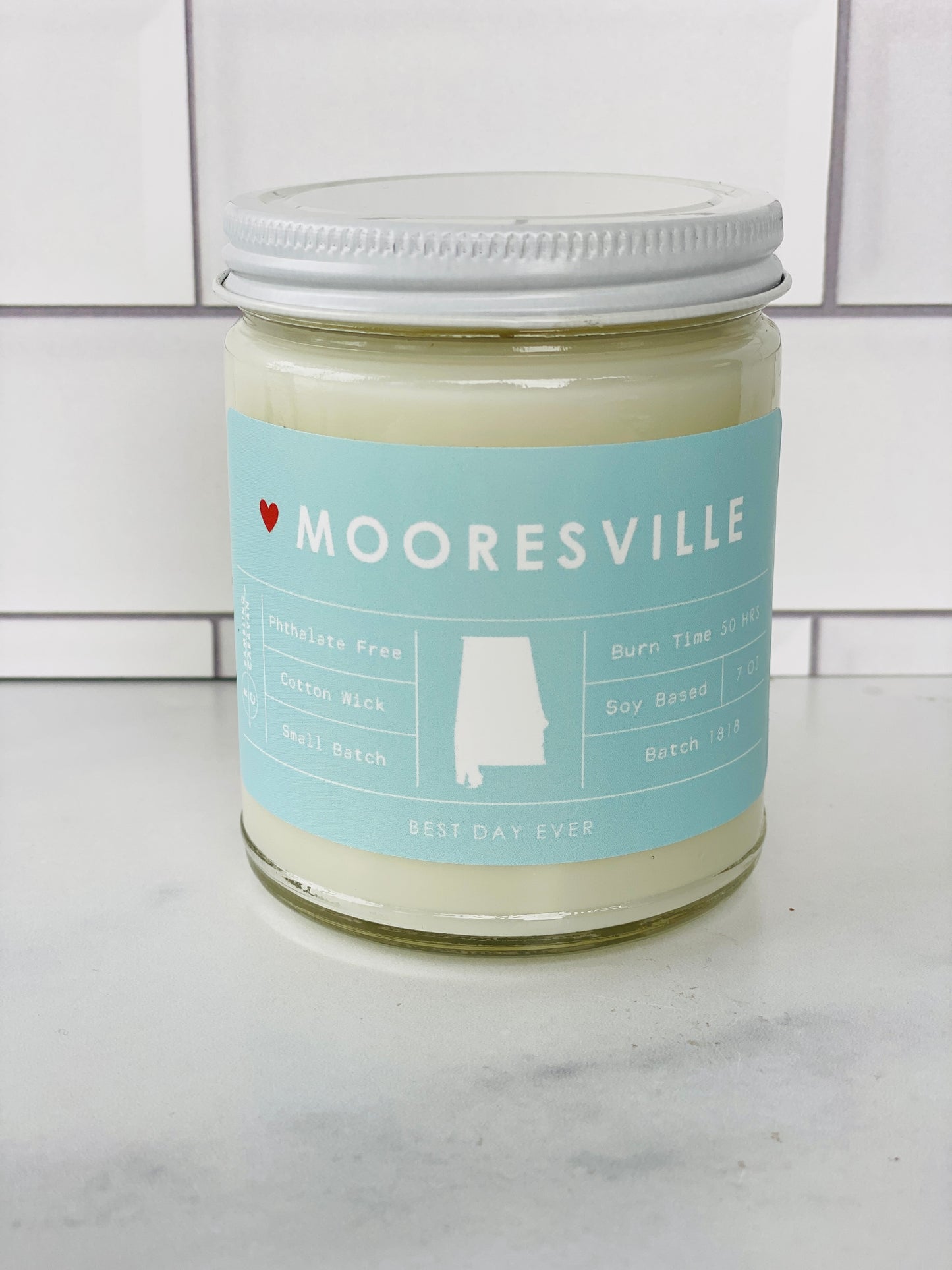 Mooresville, AL Candle