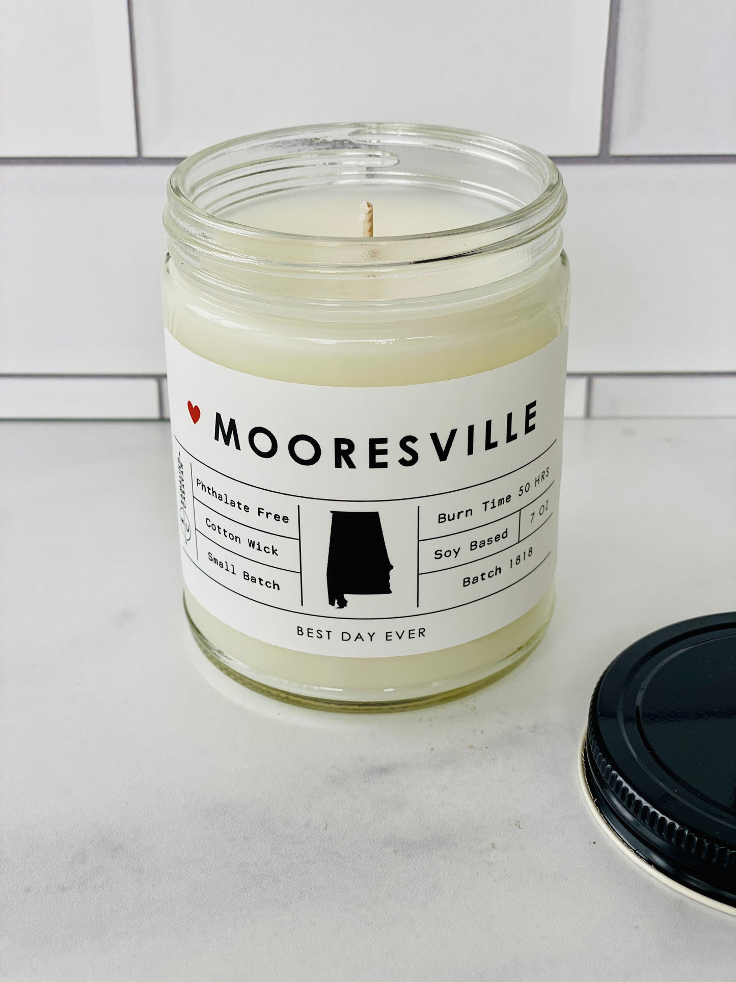 Mooresville, AL Candle
