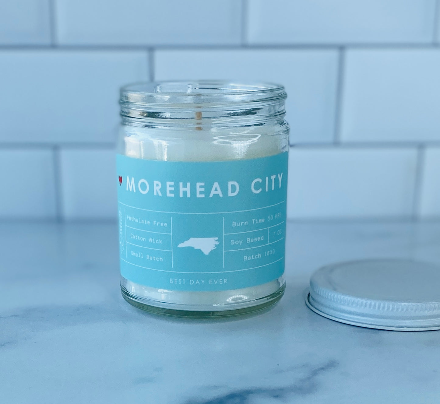 Morehead City, NC Candle