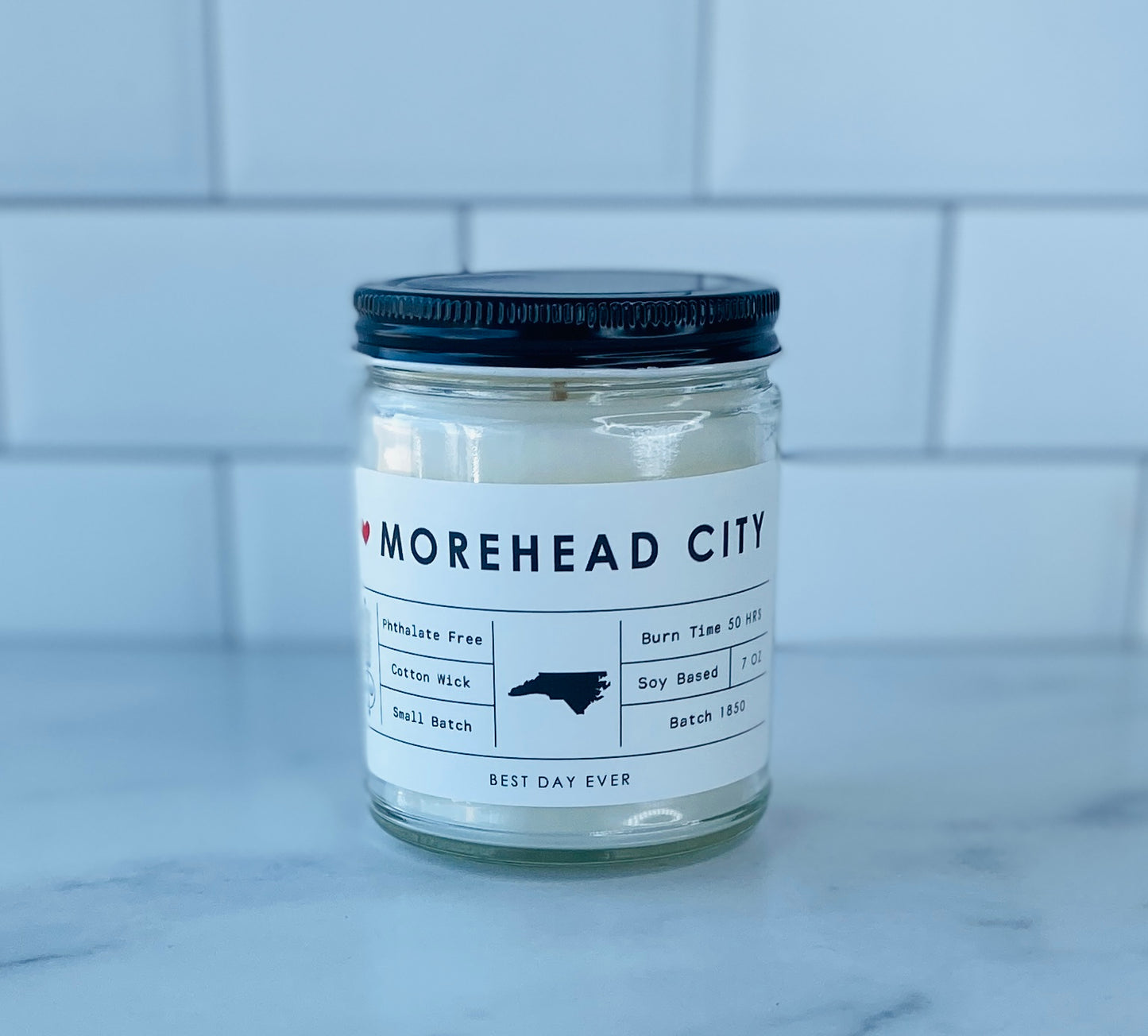Morehead City, NC Candle