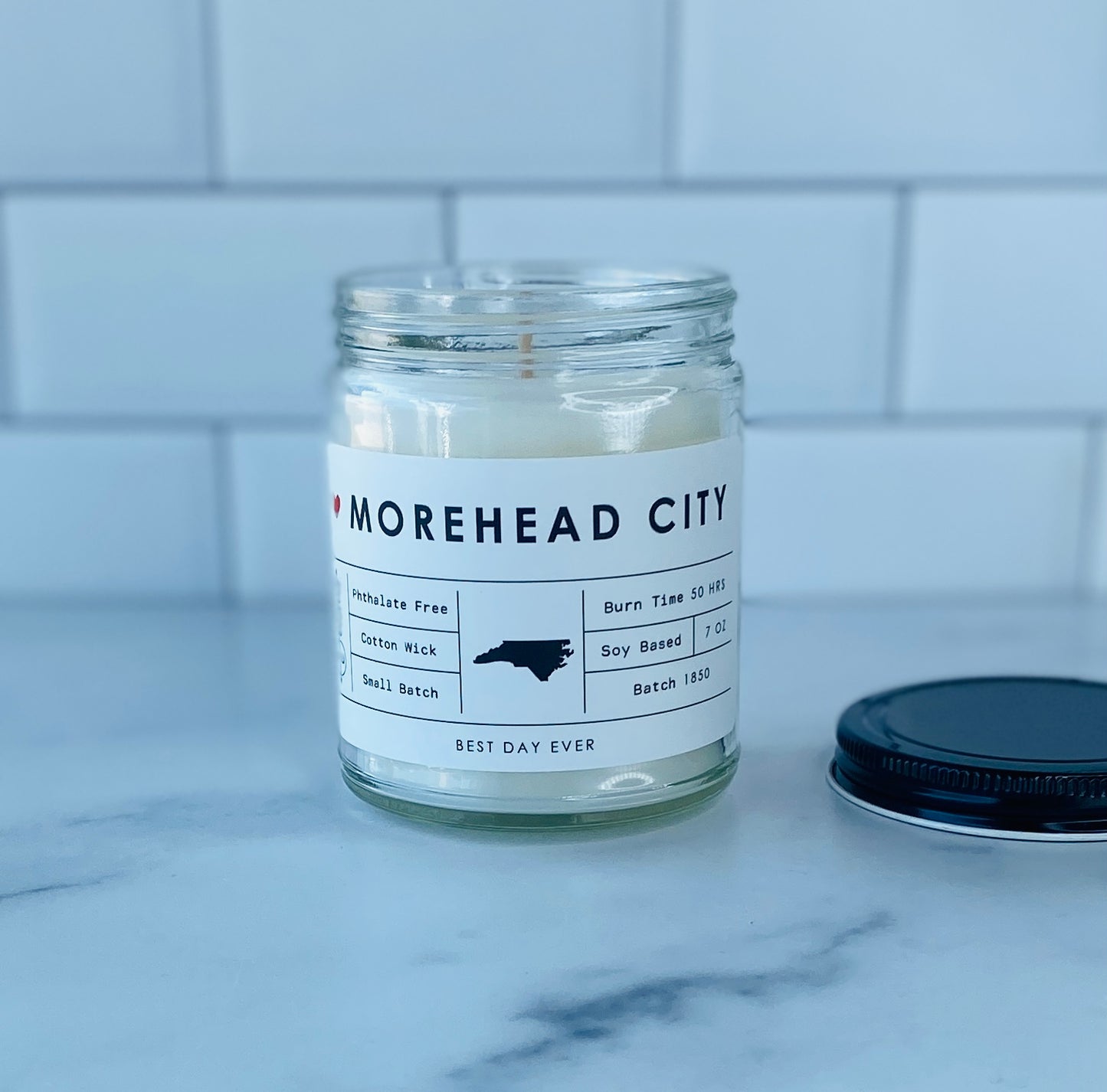Morehead City, NC Candle