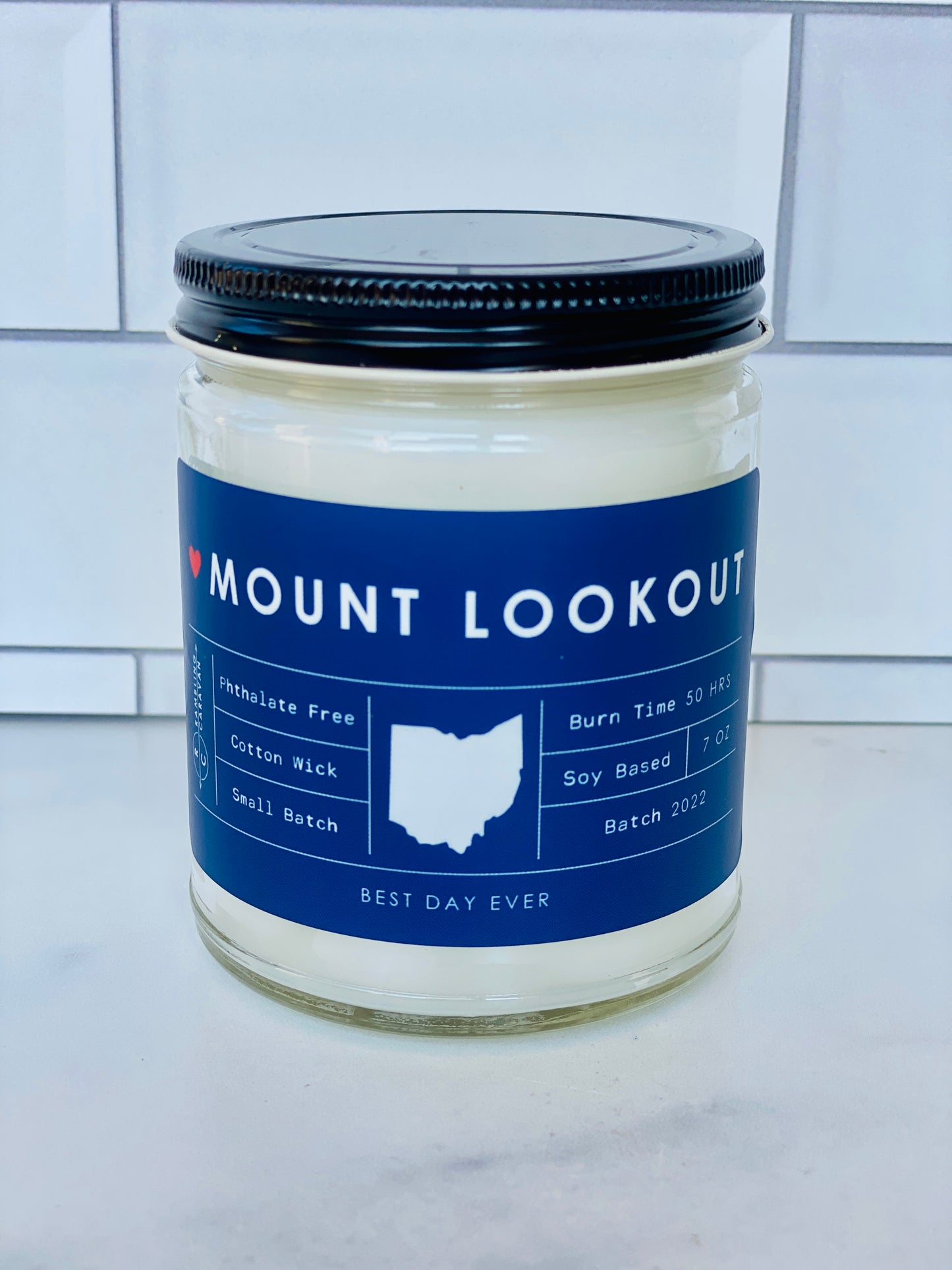 Mount Lookout, OH Candle