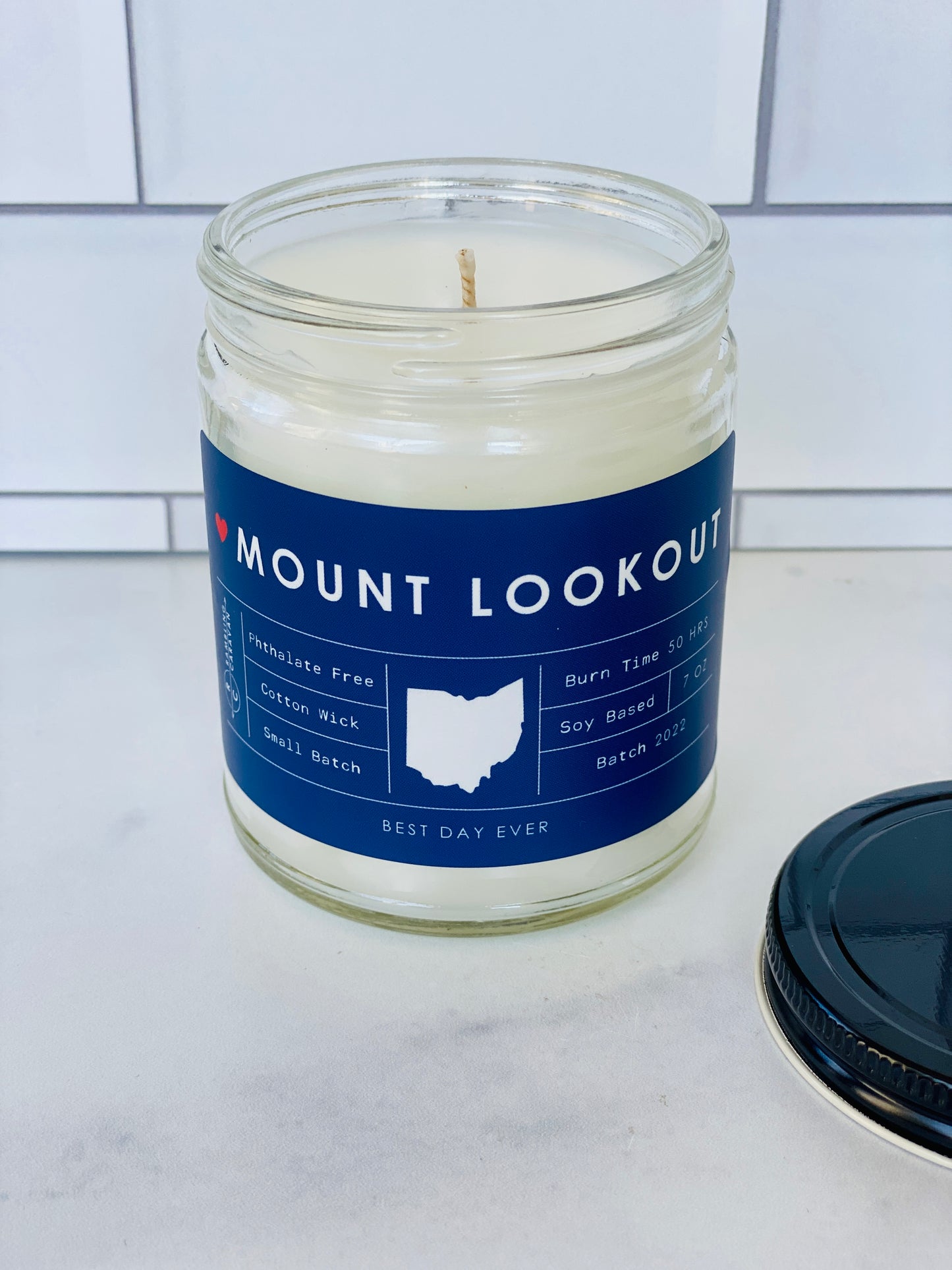 Mount Lookout, OH Candle