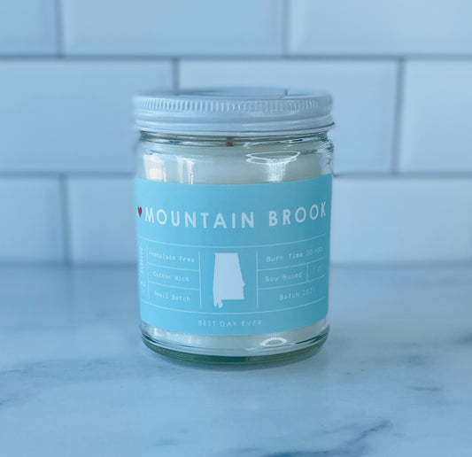Mountain Brook, AL Candle