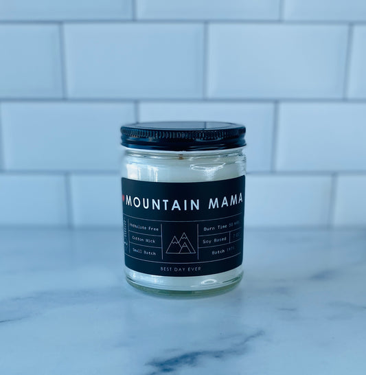 Mountain Mama Candle