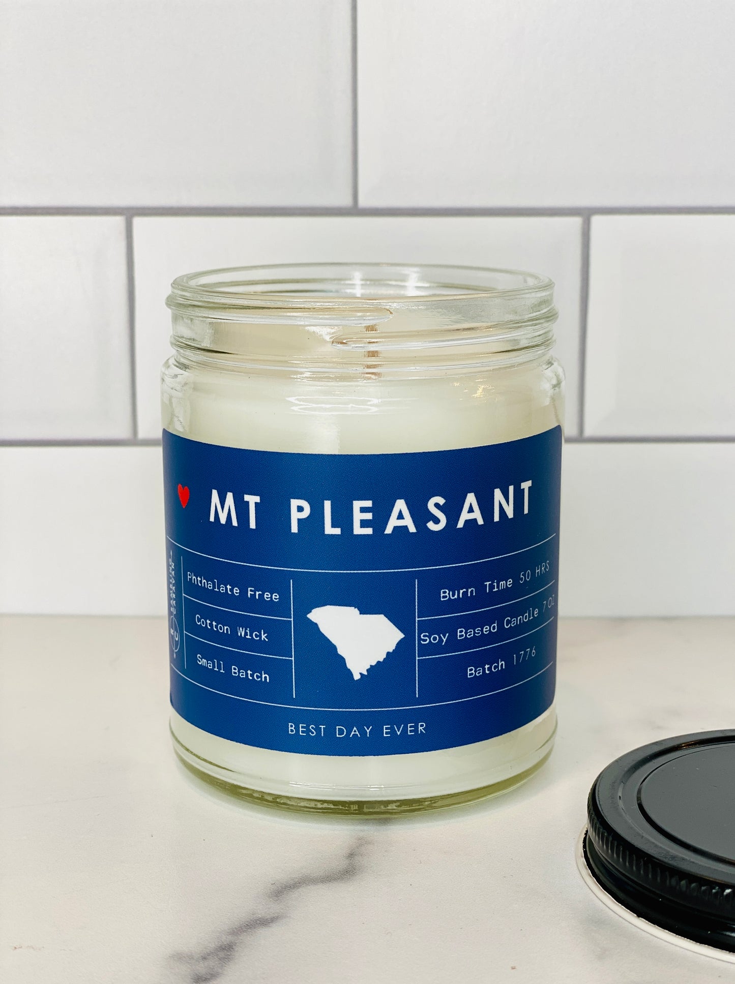Mt Pleasant, SC Candle