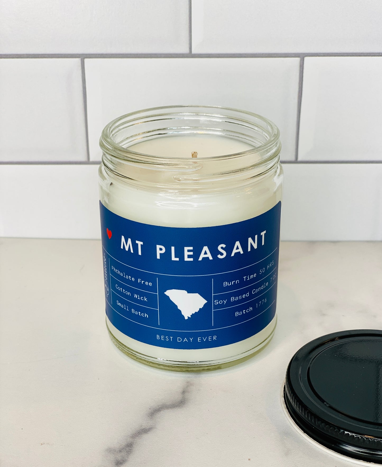 Mt Pleasant, SC Candle