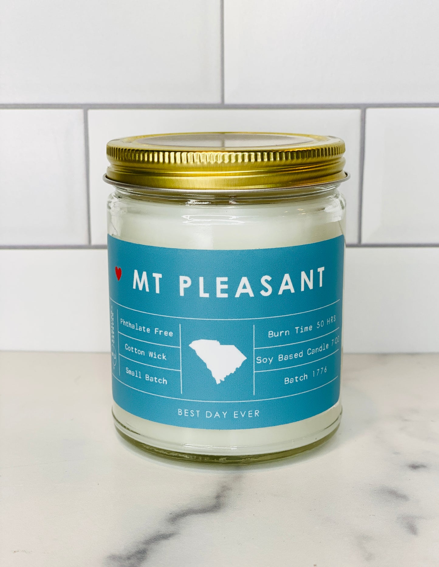 Mt Pleasant, SC Candle