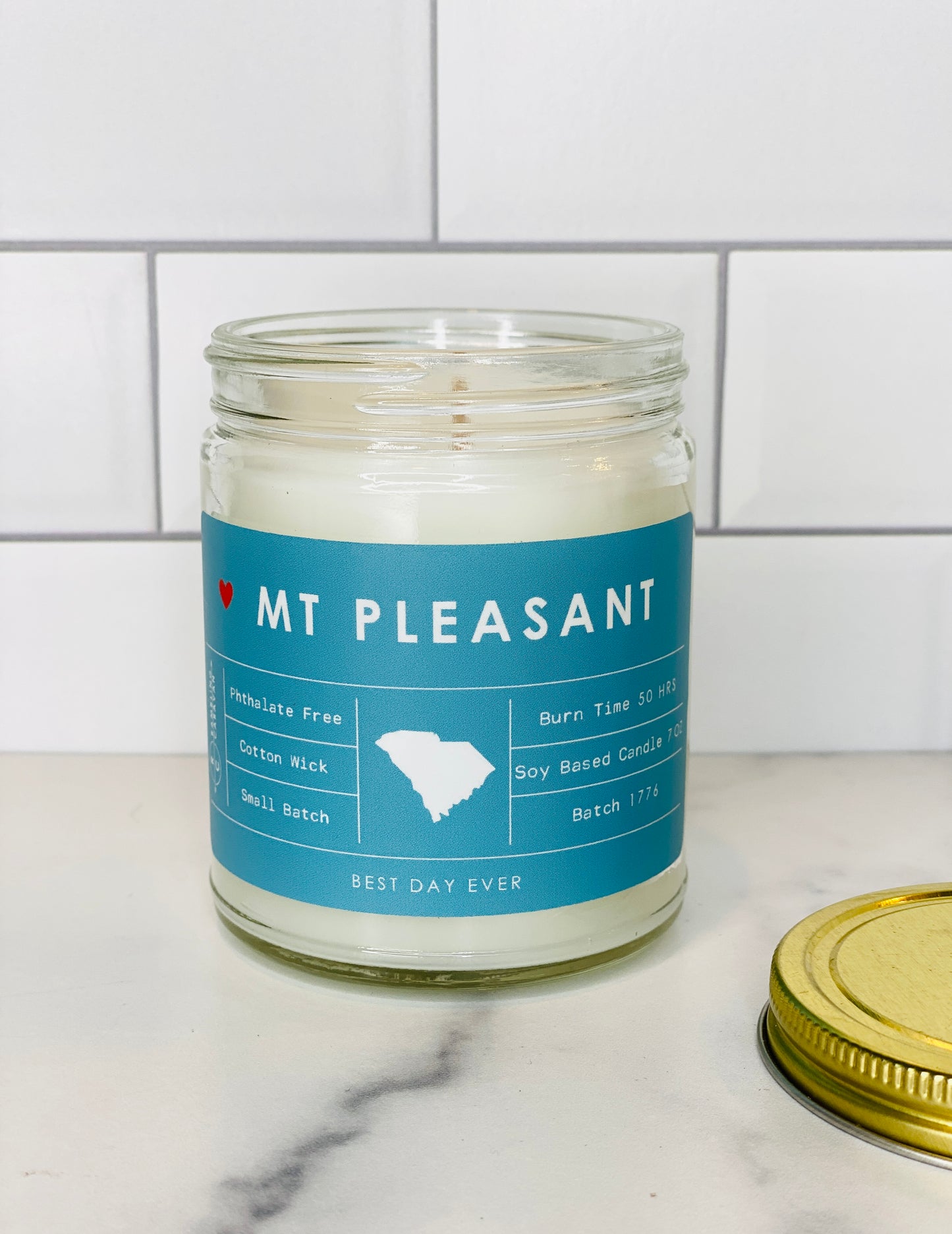 Mt Pleasant, SC Candle