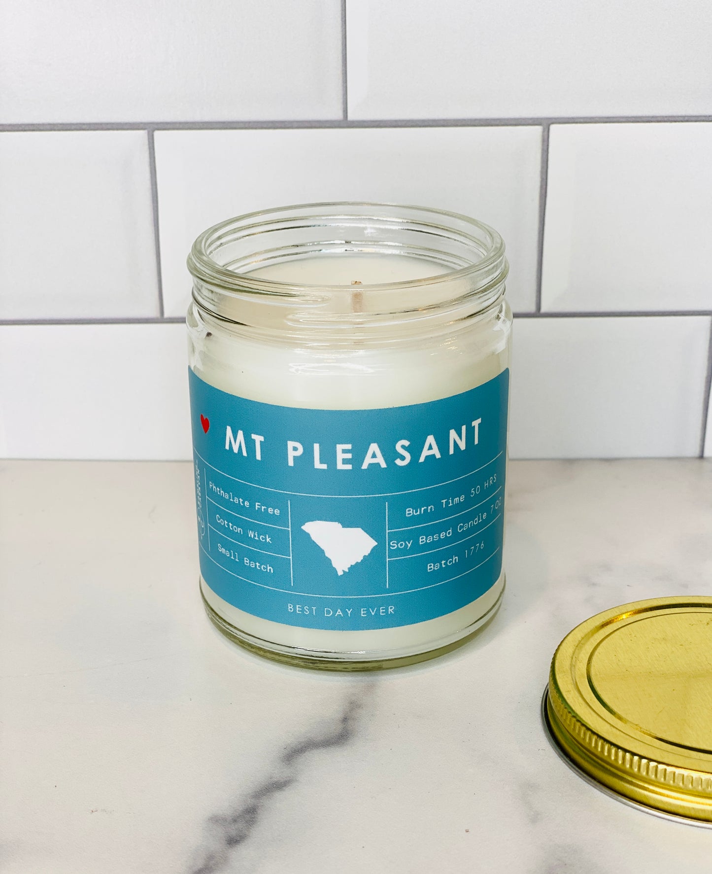 Mt Pleasant, SC Candle