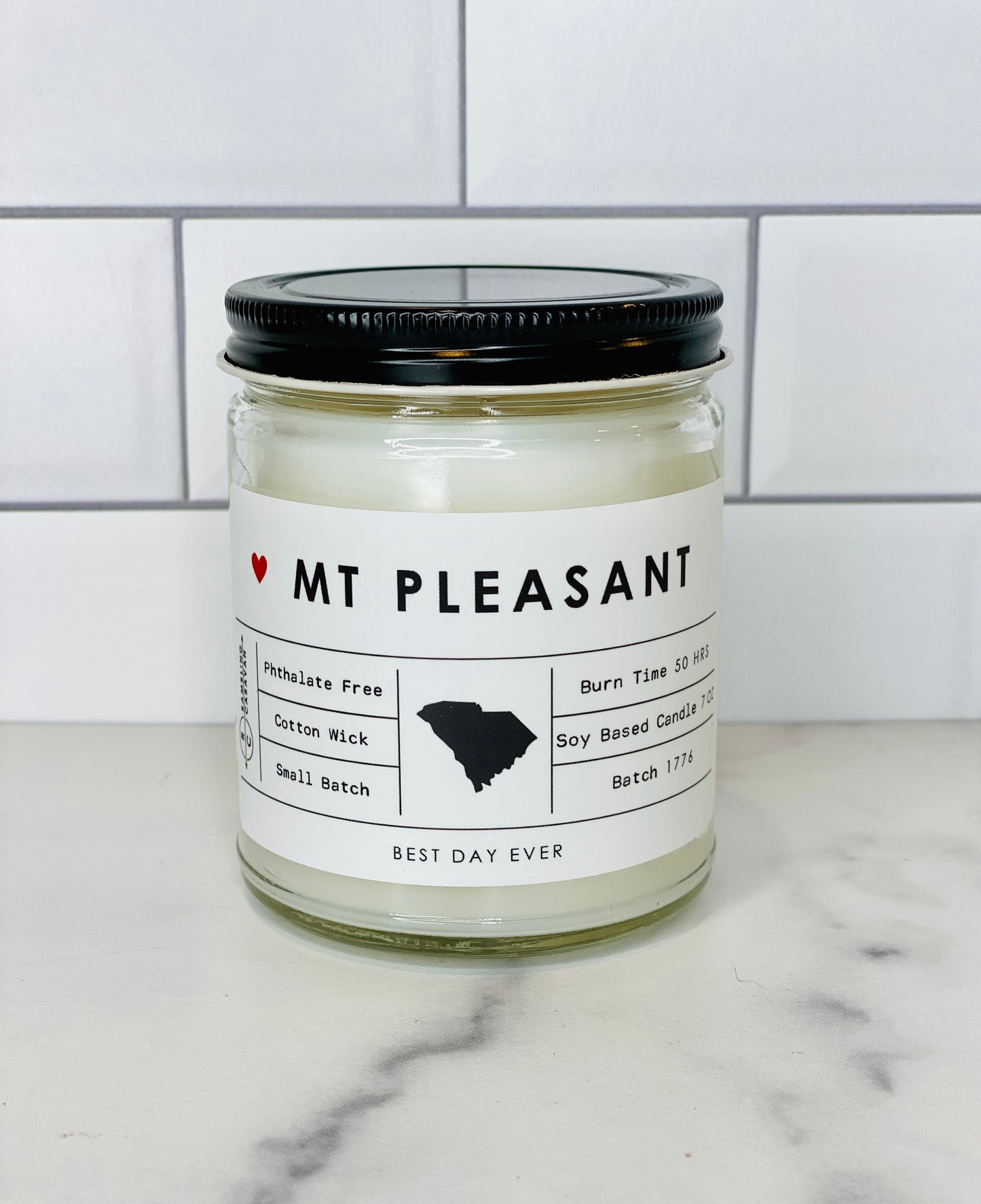 Mt Pleasant, SC Candle