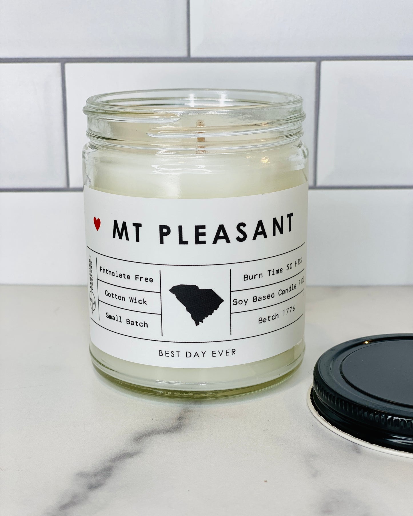Mt Pleasant, SC Candle