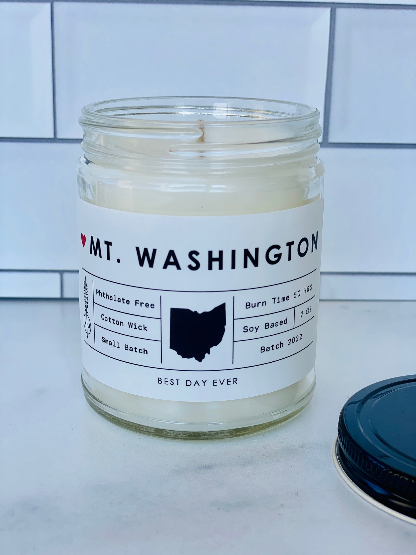 Mt. Washington, OH Candle