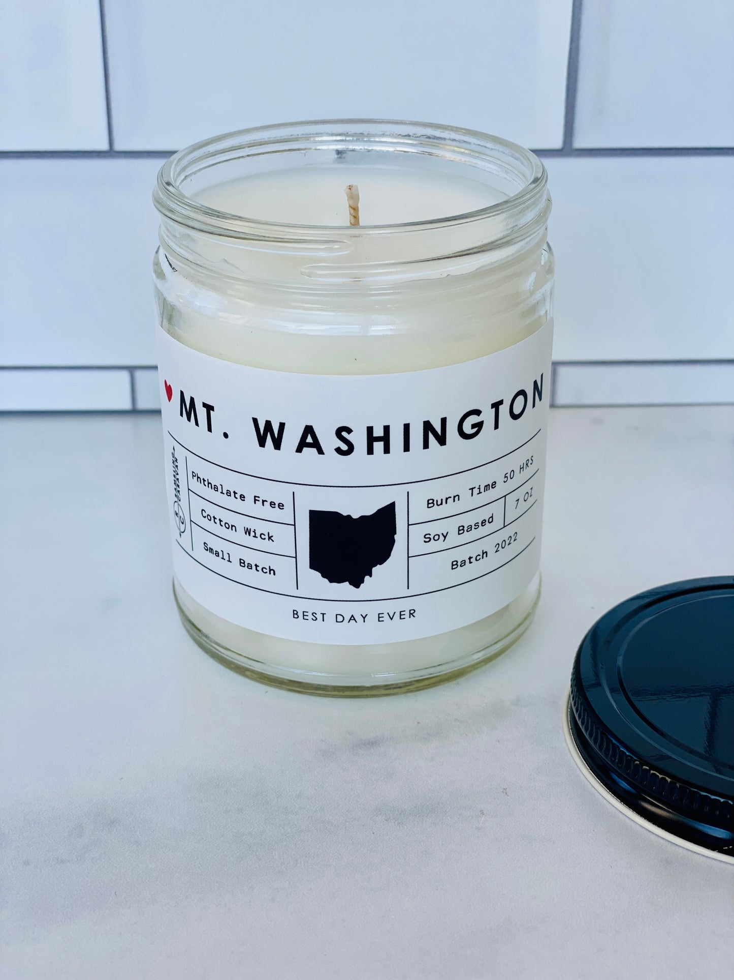 Mt. Washington, OH Candle