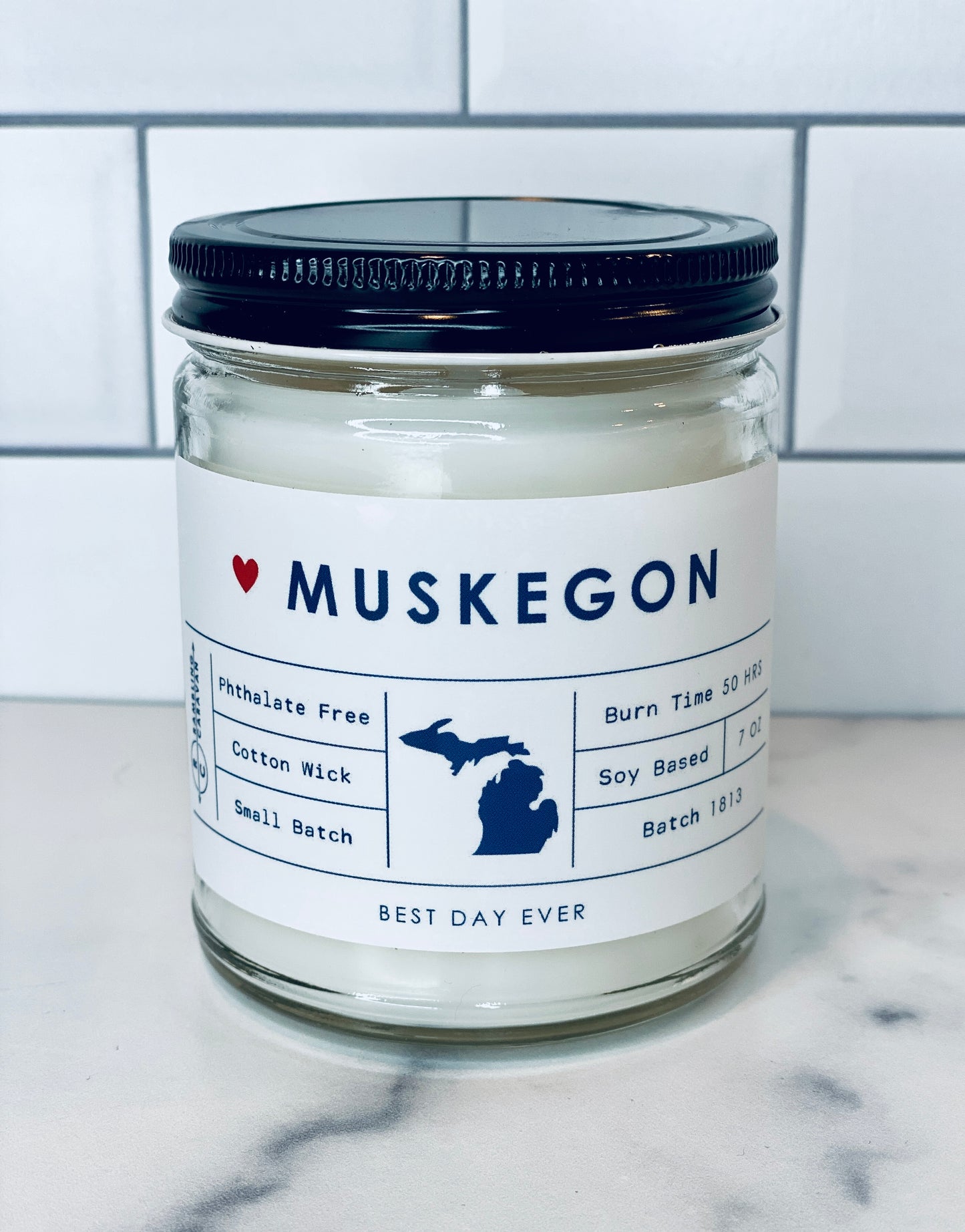 Muskegon, MI Candle