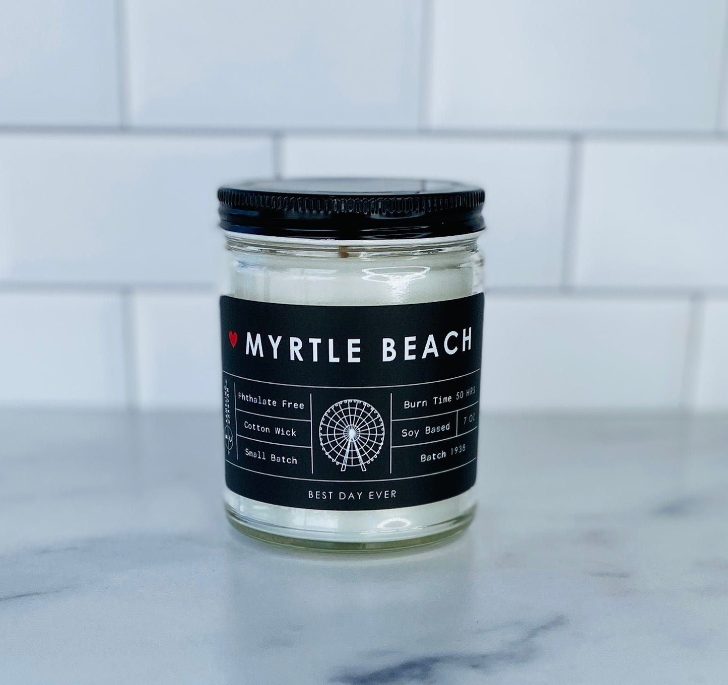 Myrtle Beach, SC Candle