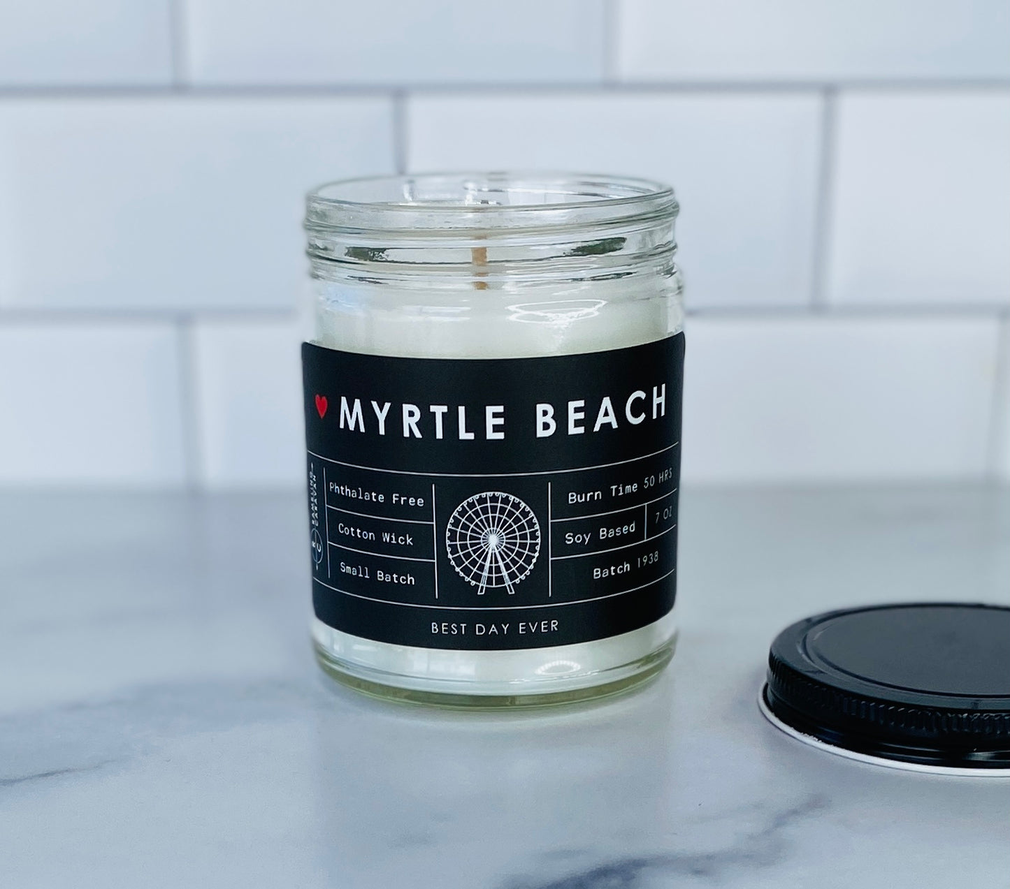 Myrtle Beach, SC Candle