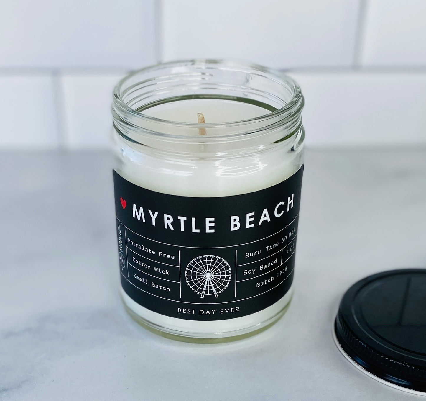 Myrtle Beach, SC Candle