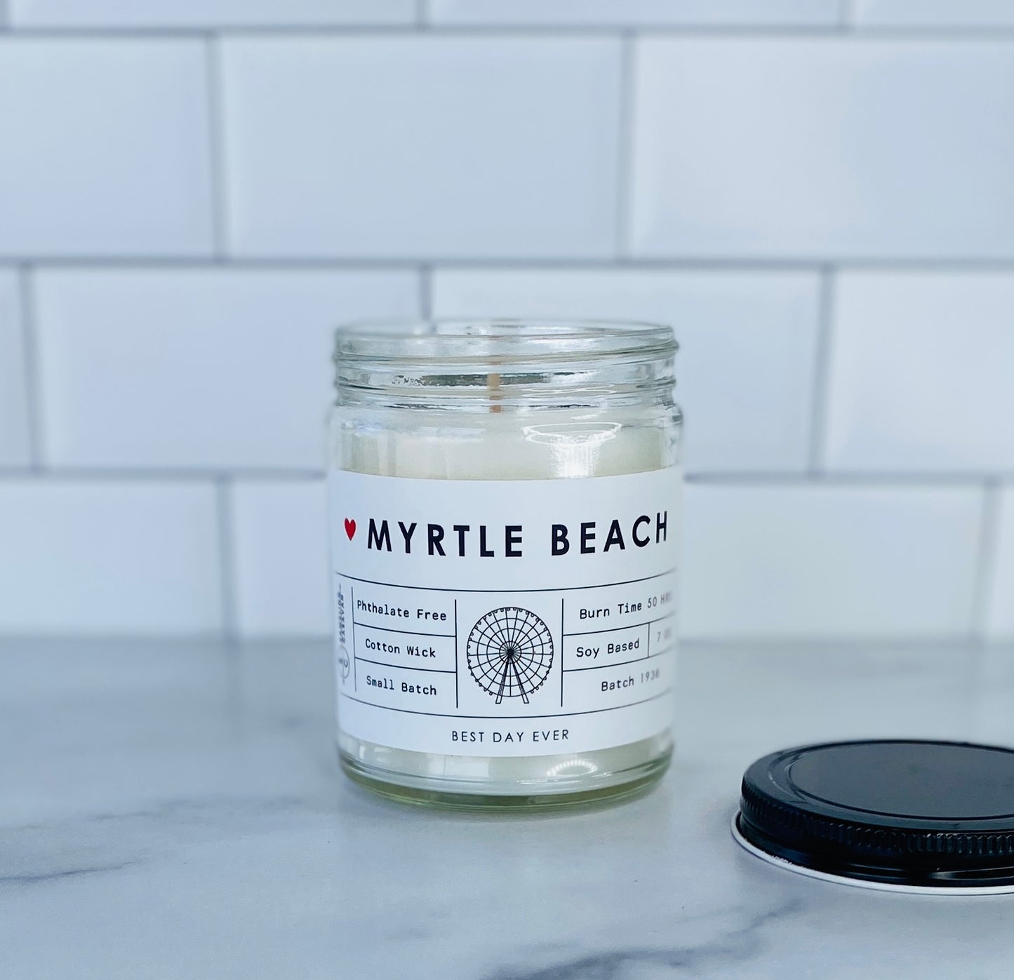 Myrtle Beach, SC Candle