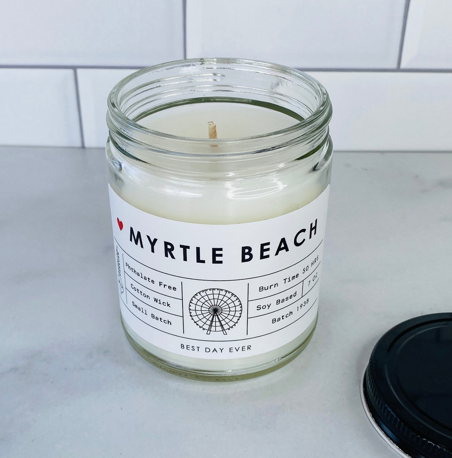 Myrtle Beach, SC Candle