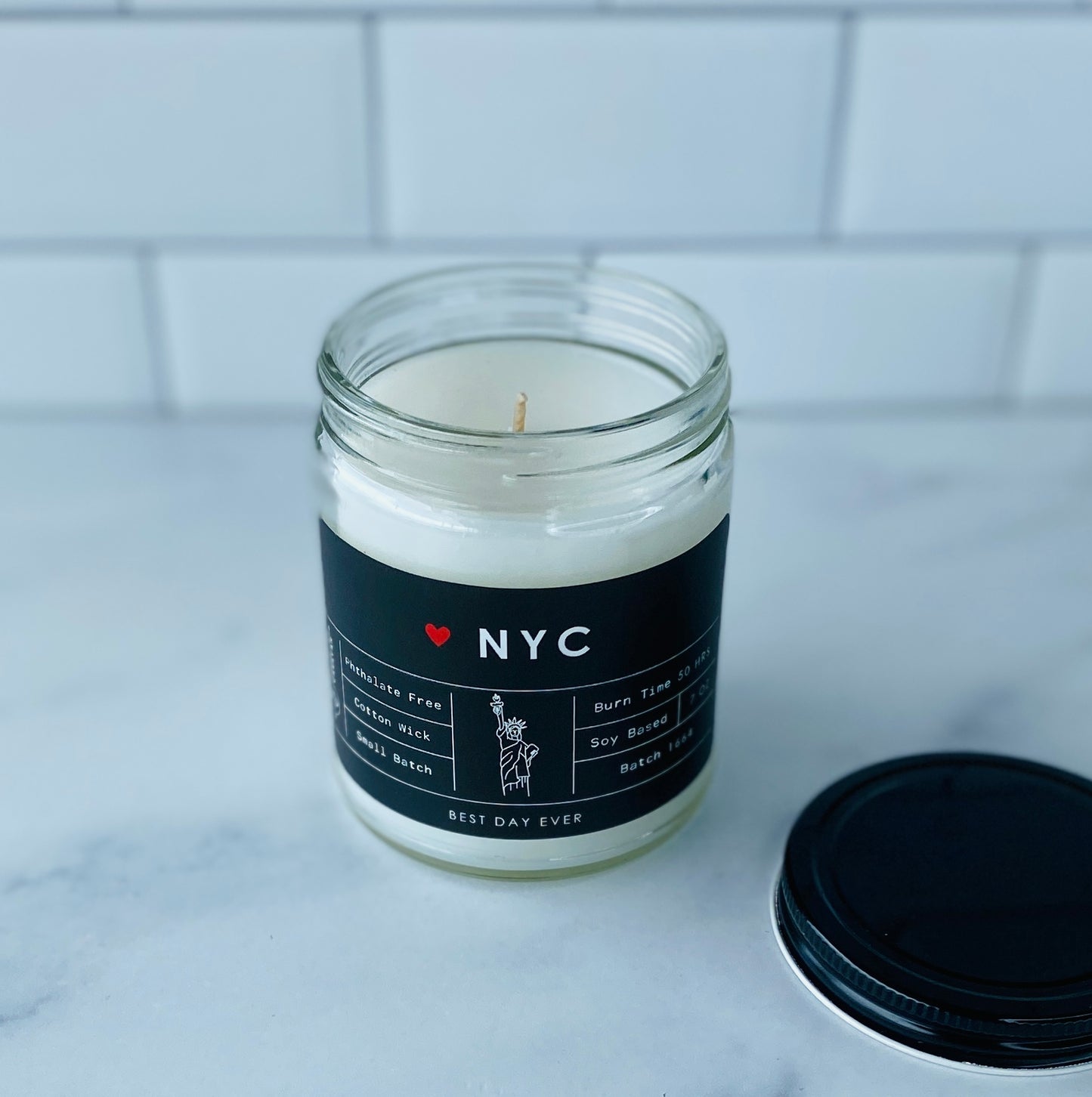 NYC, New York Candle
