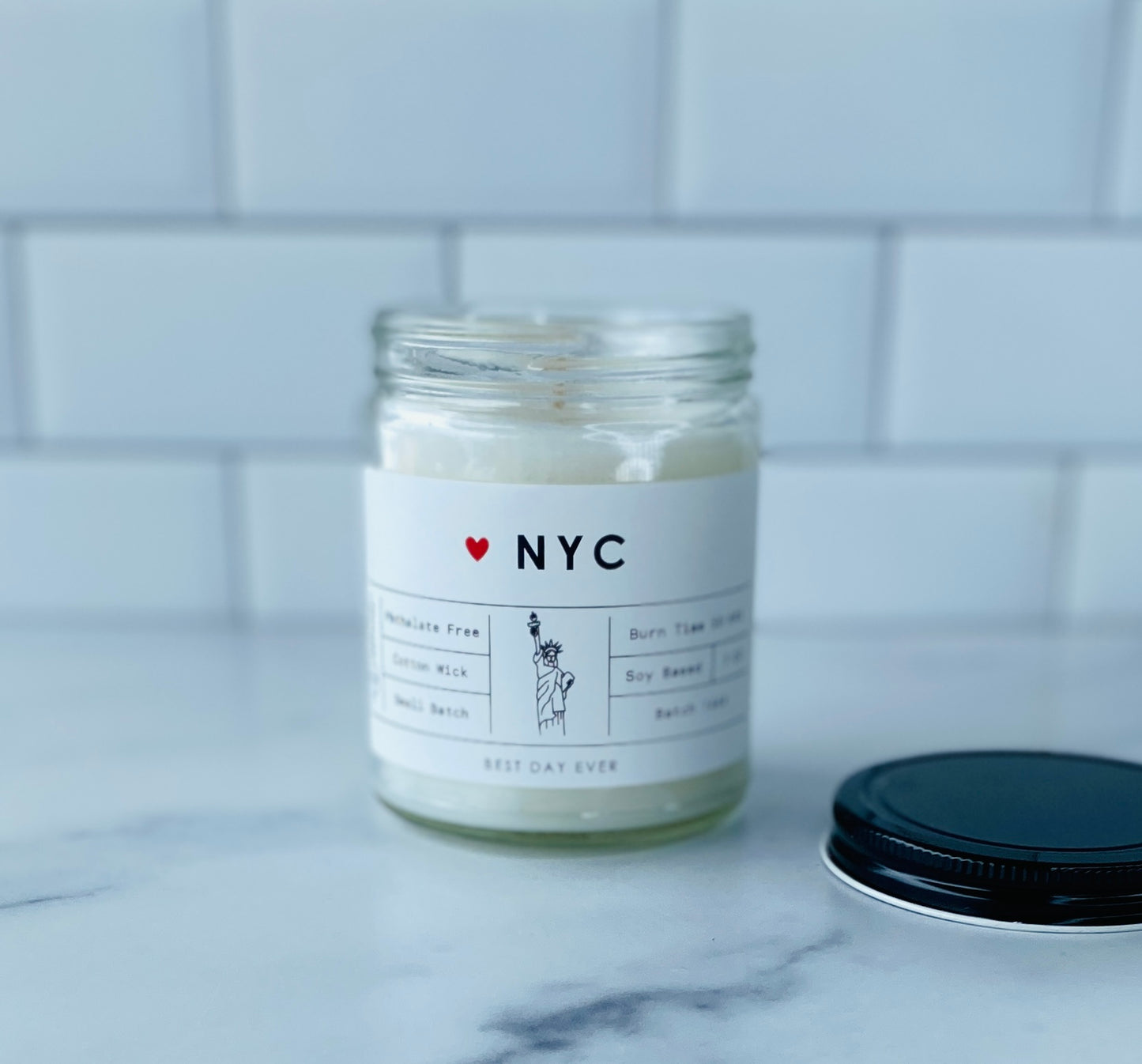 NYC, New York Candle
