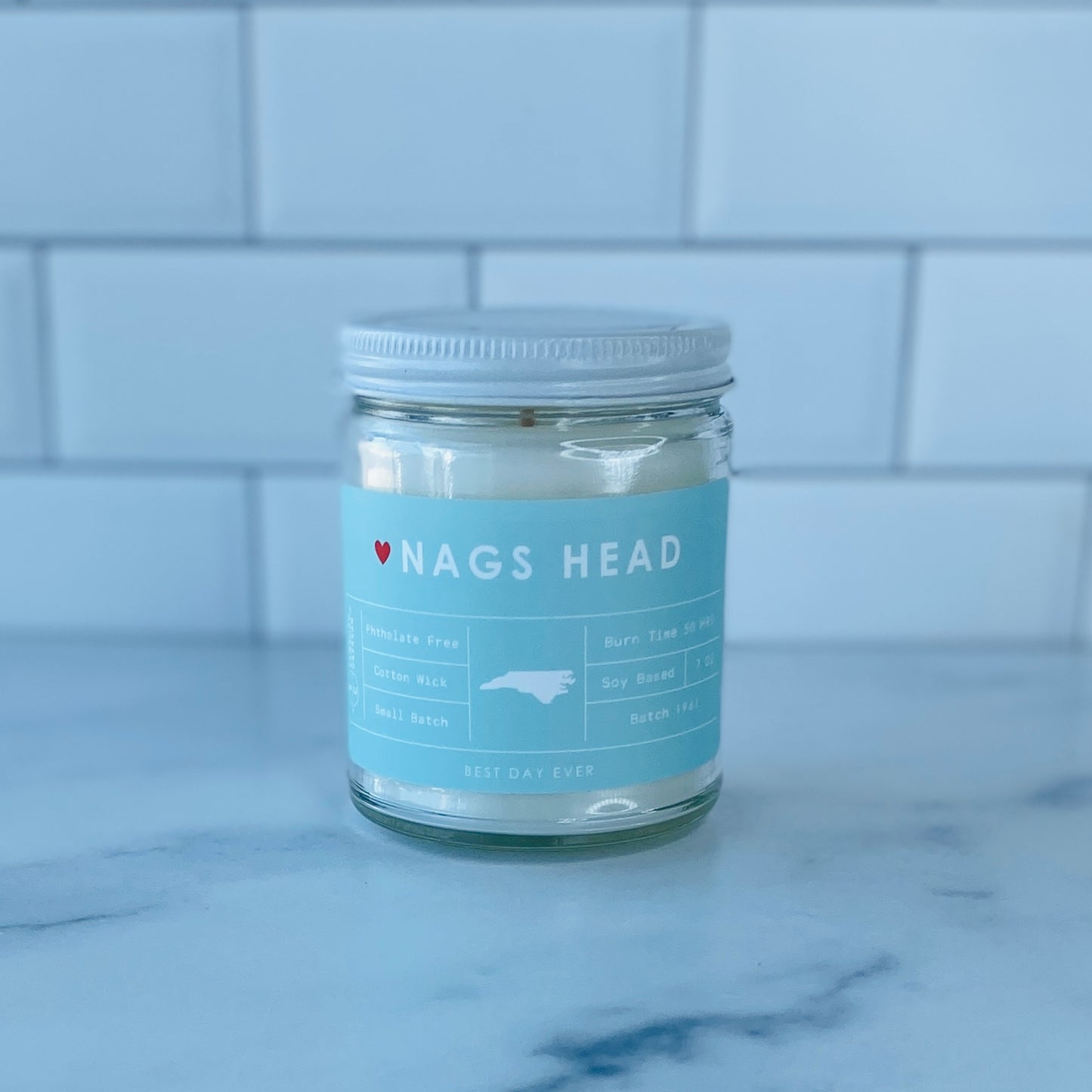 Nags Head, Outer Banks, NC Candle