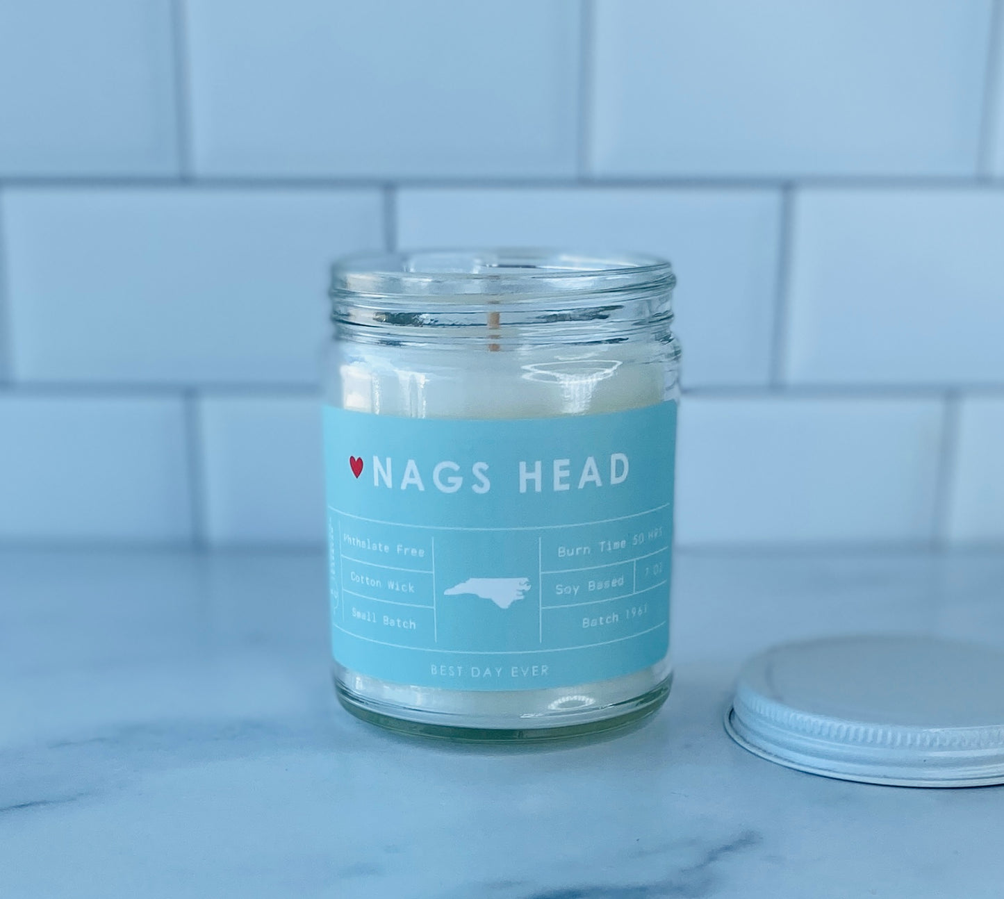 Nags Head, Outer Banks, NC Candle