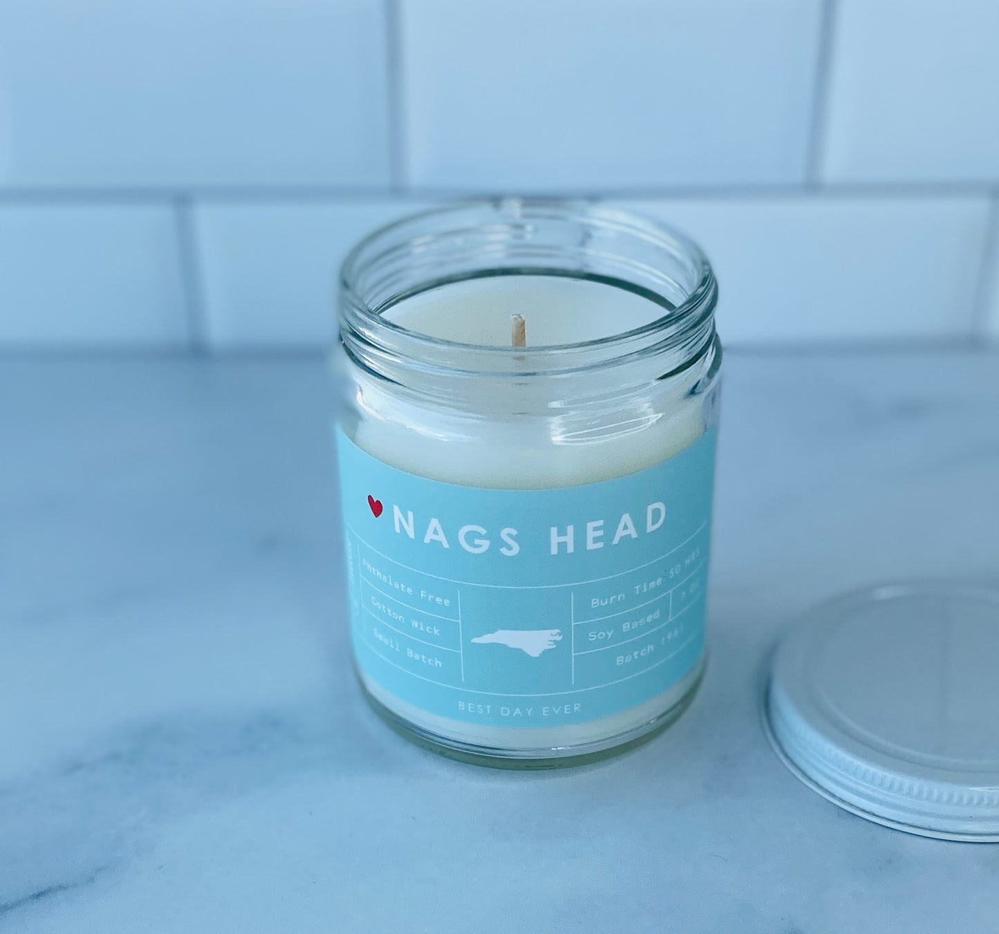 Nags Head, Outer Banks, NC Candle