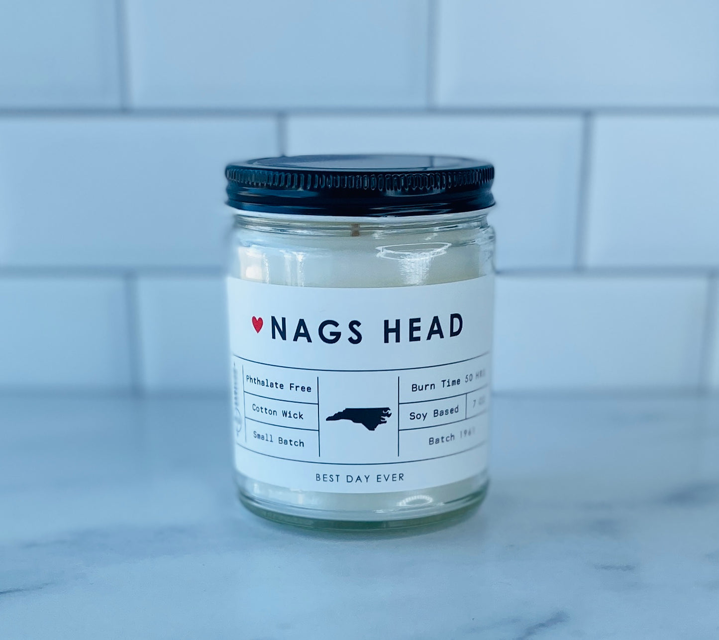 Nags Head, Outer Banks, NC Candle