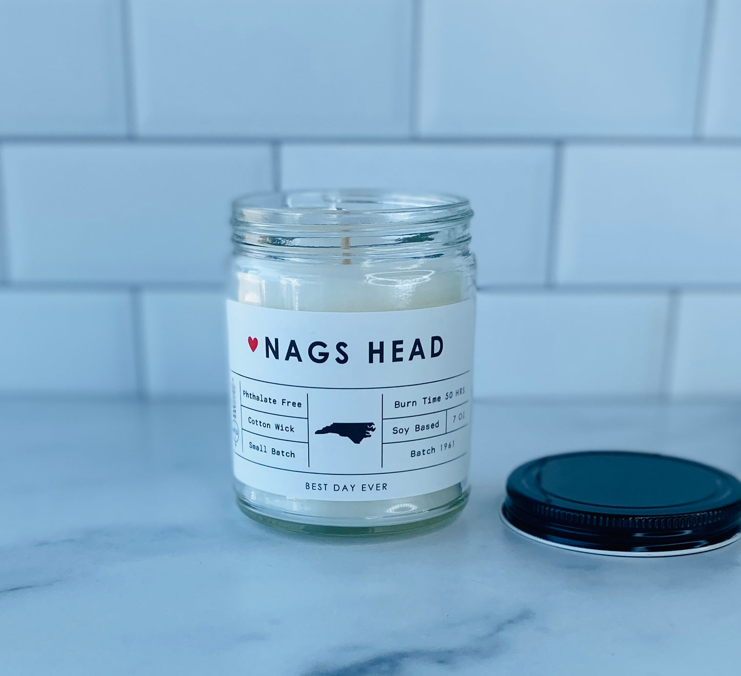 Nags Head, Outer Banks, NC Candle