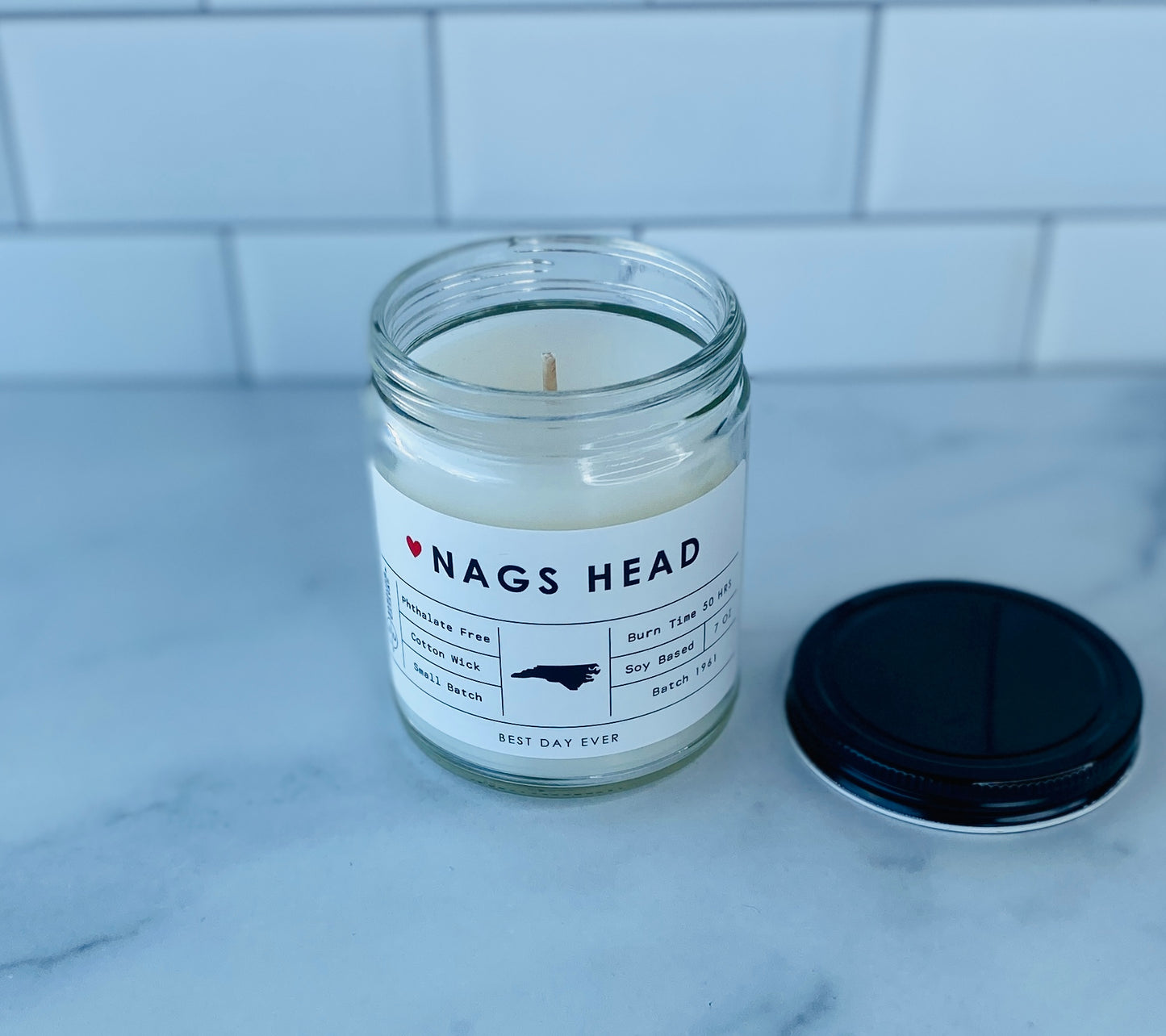 Nags Head, Outer Banks, NC Candle