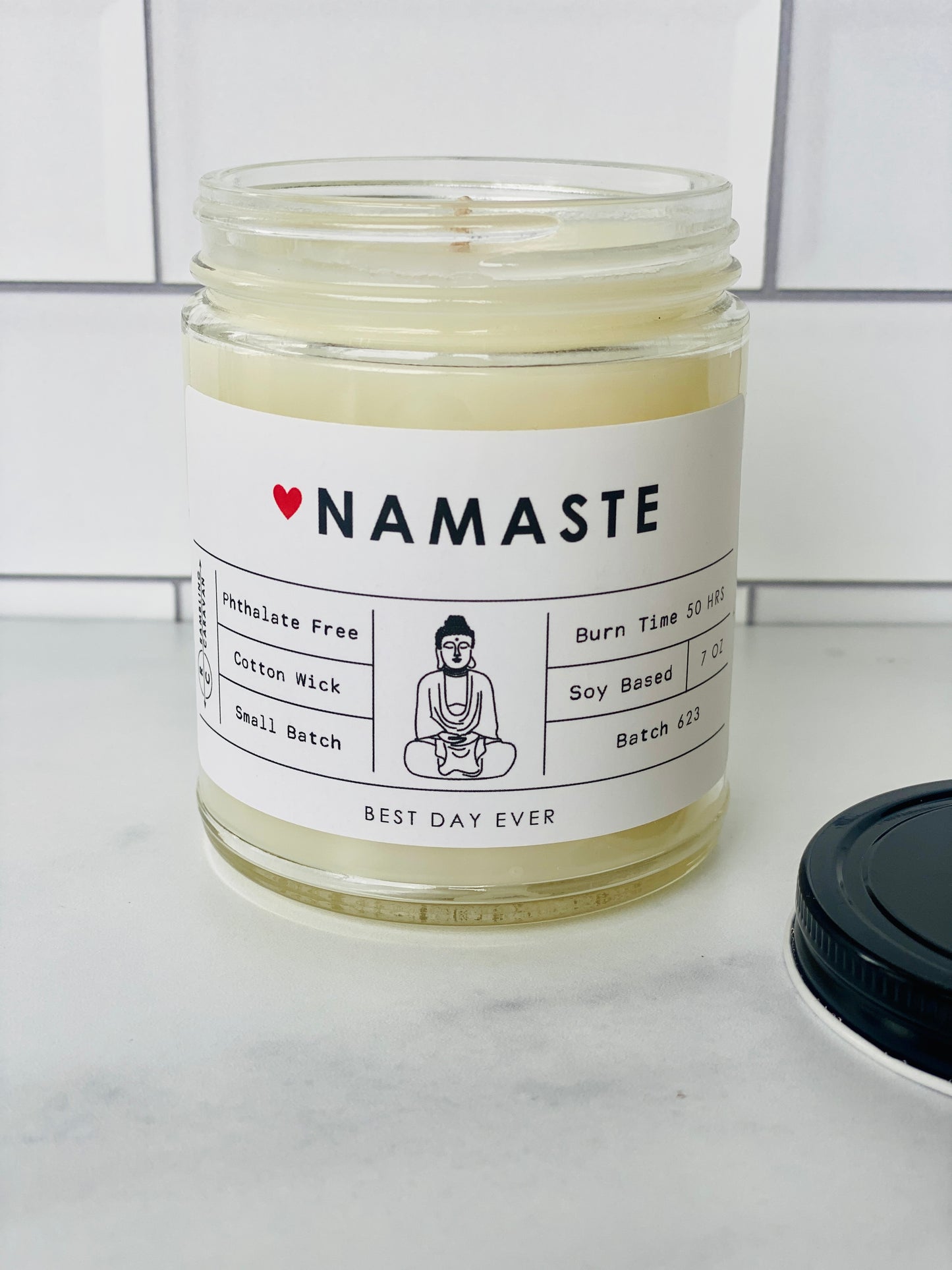 Namaste Candle