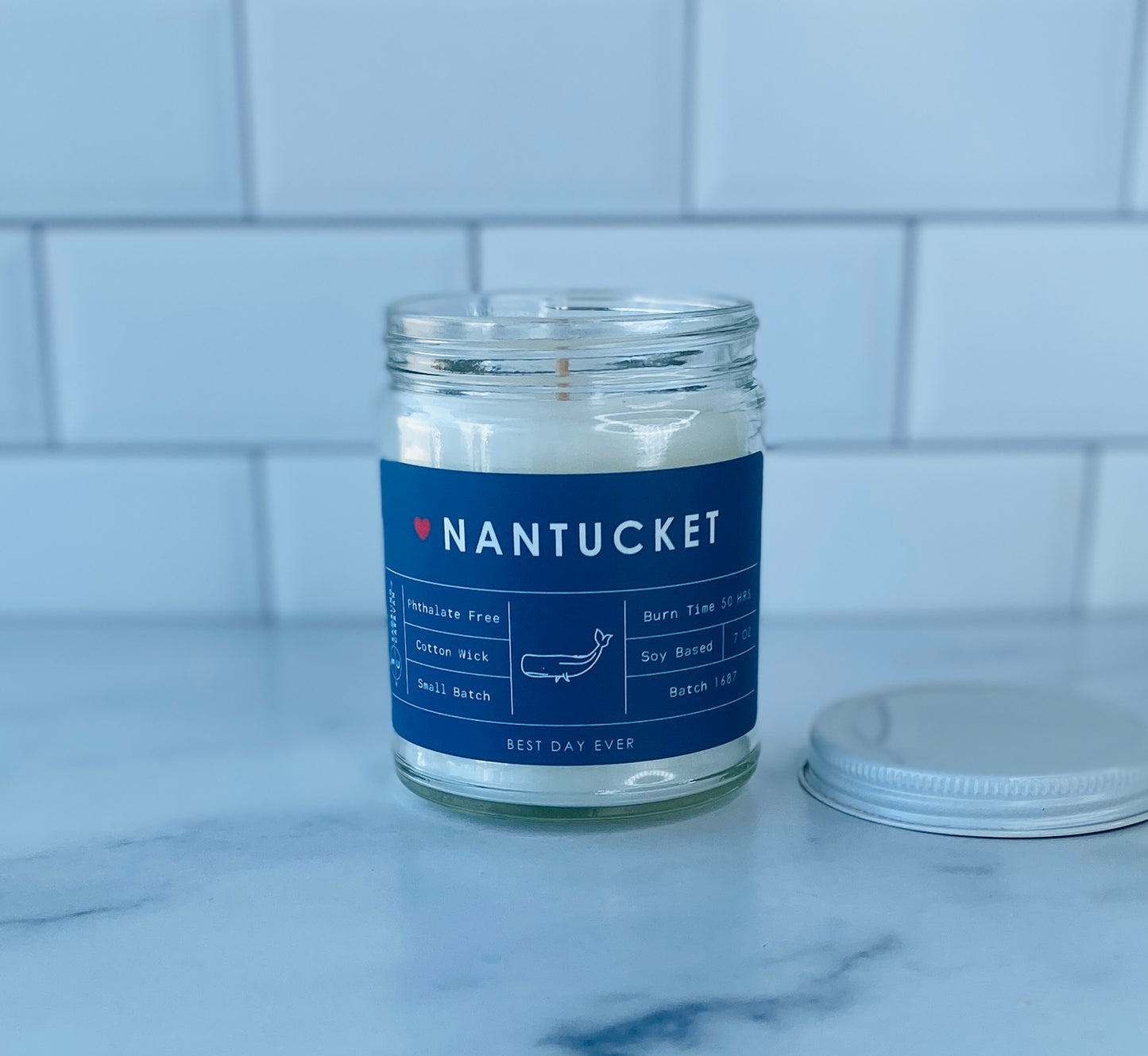 Nantucket, MA Candle
