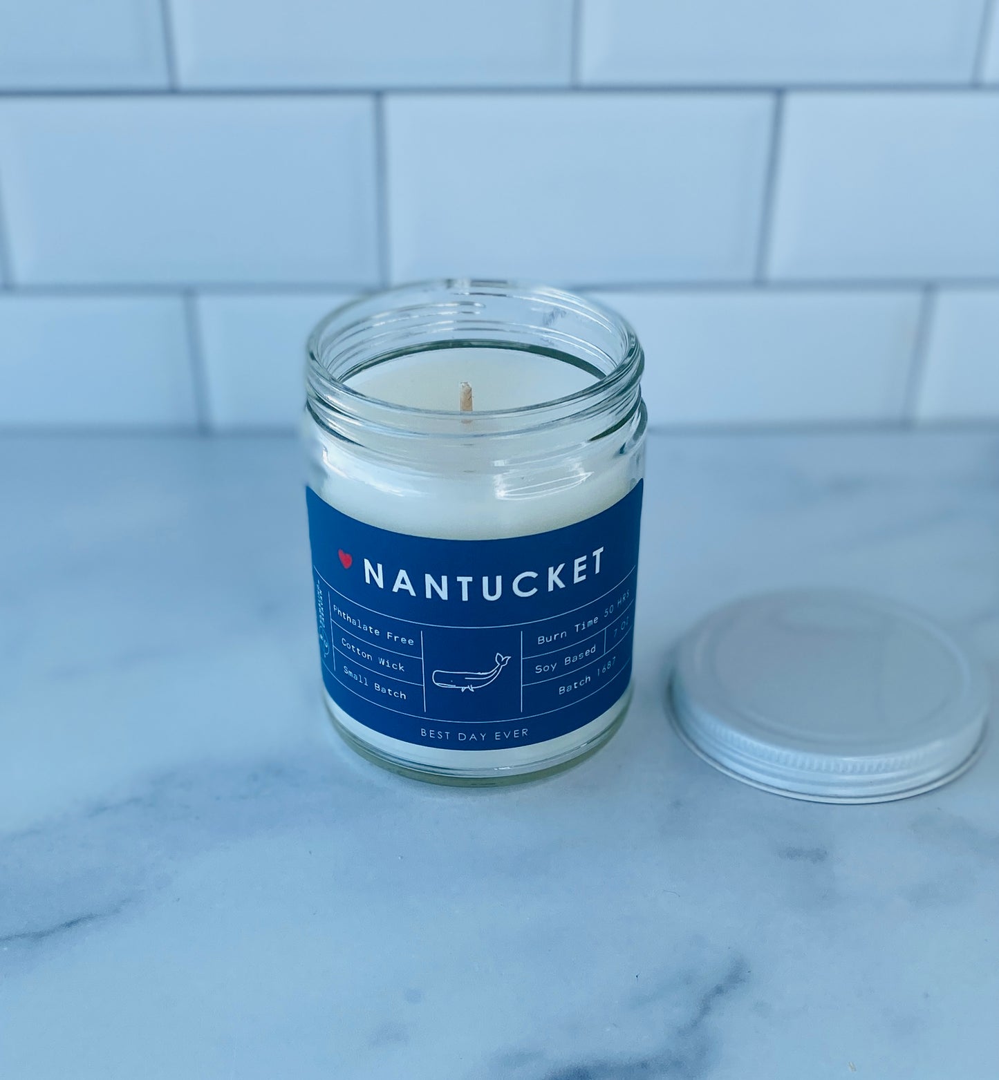 Nantucket, MA Candle