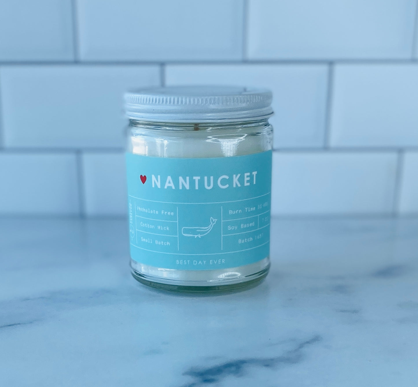 Nantucket, MA Candle