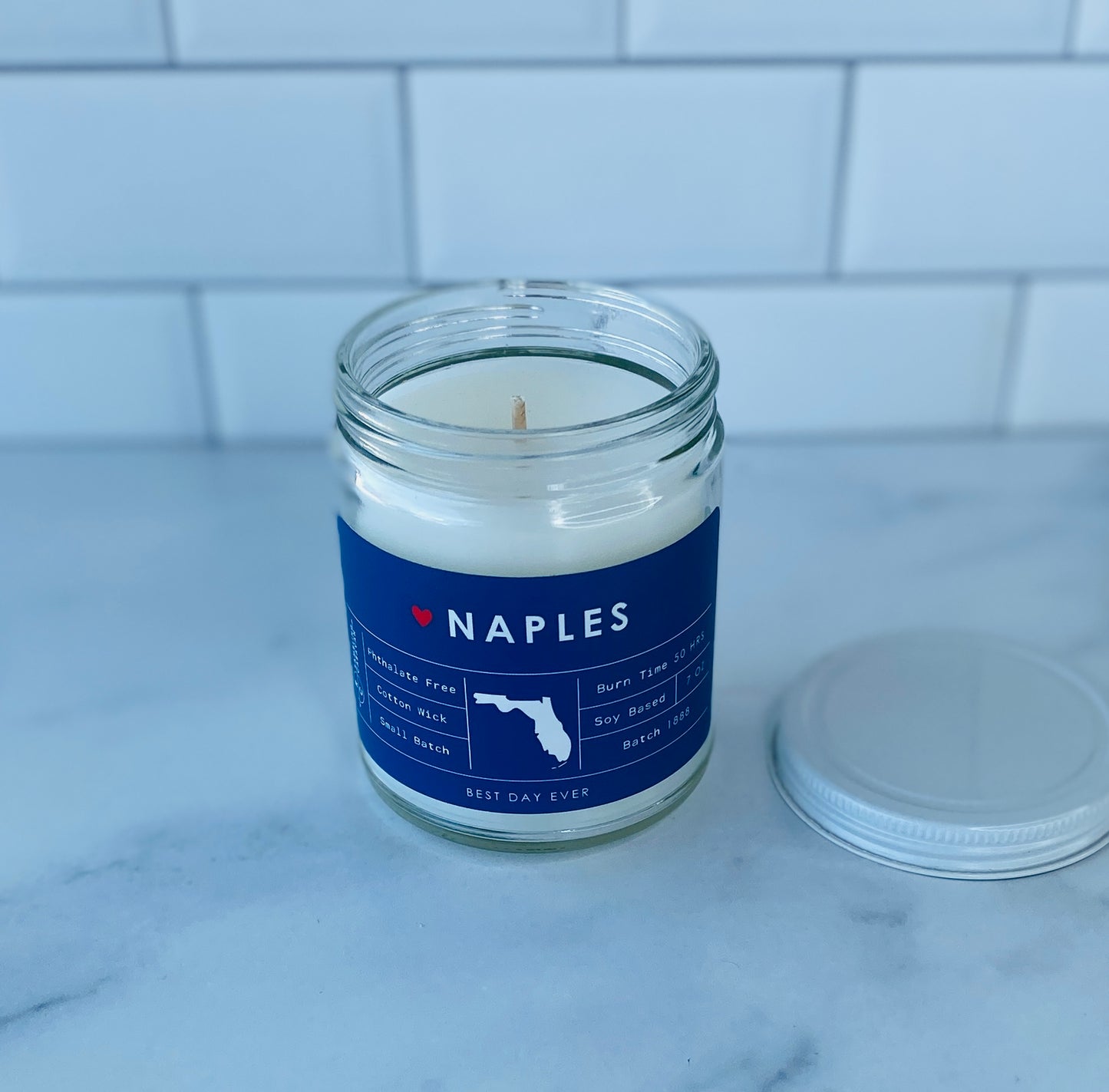 Naples, FL Candle