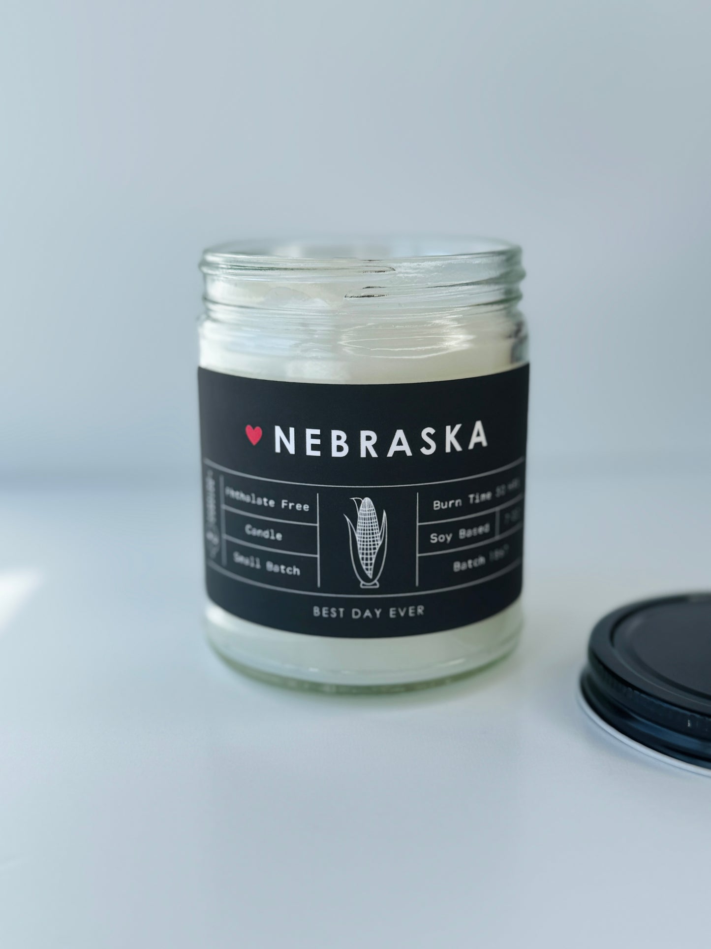 Nebraska Candle
