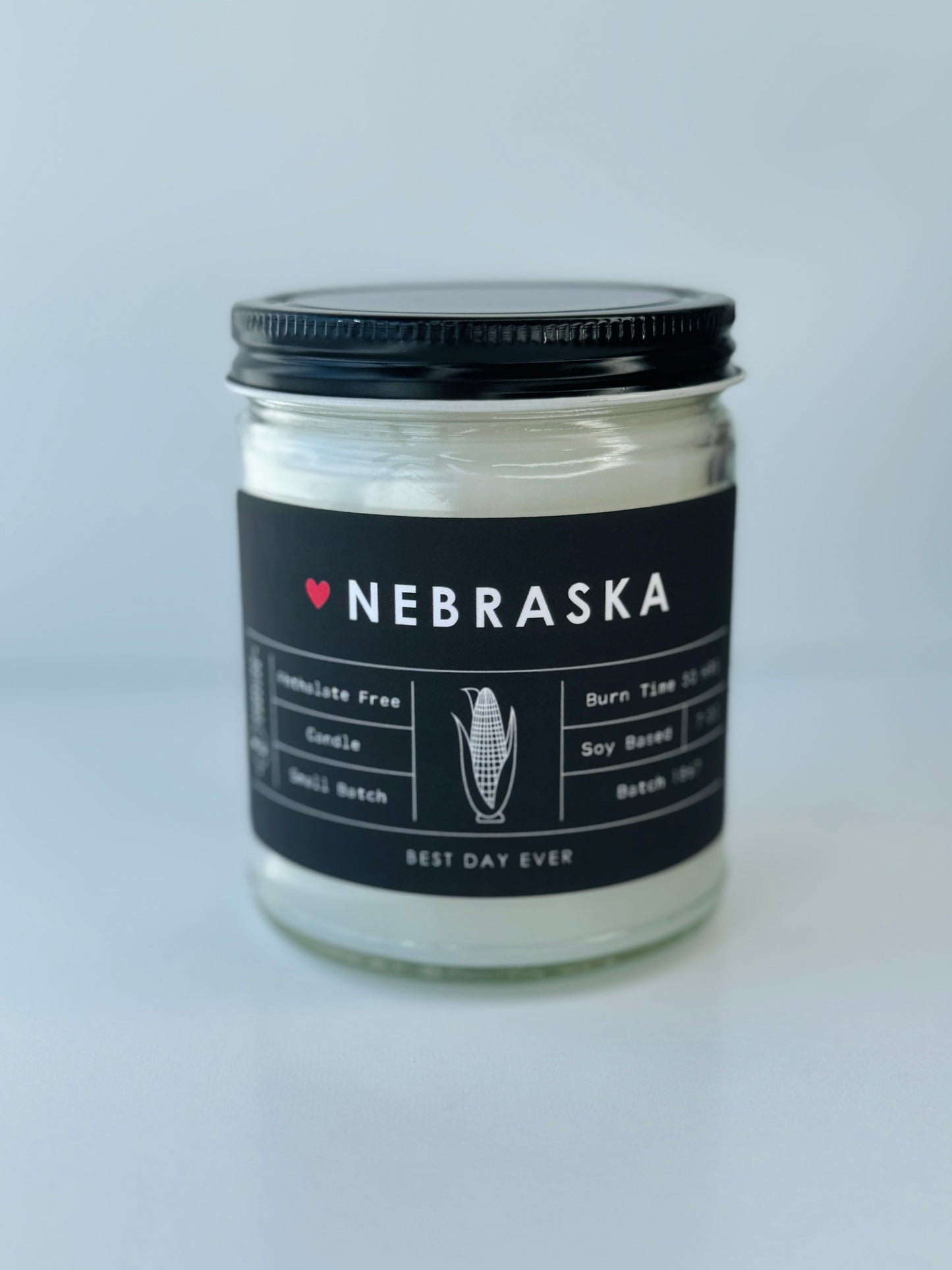 Nebraska Candle