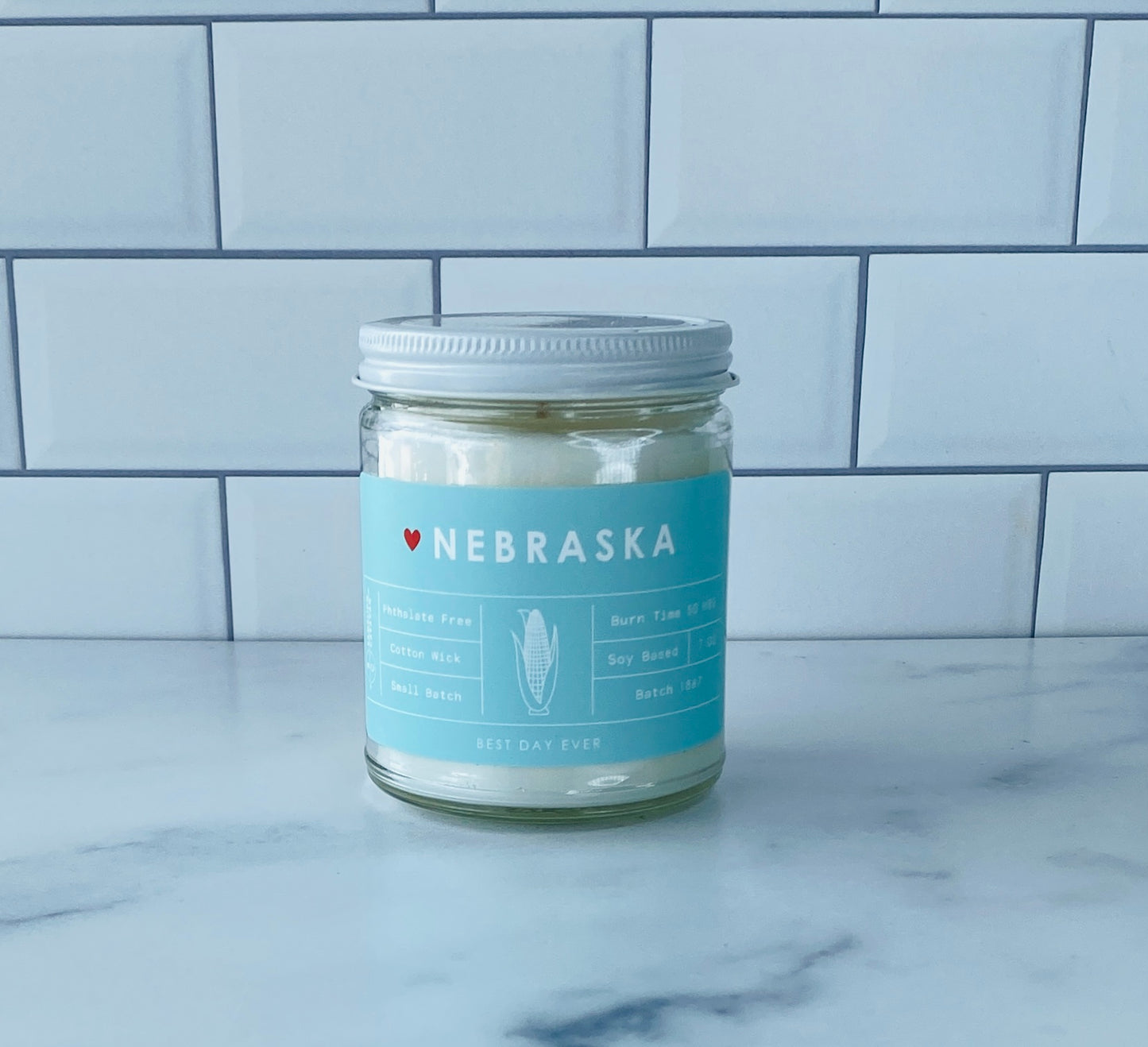 Nebraska Candle
