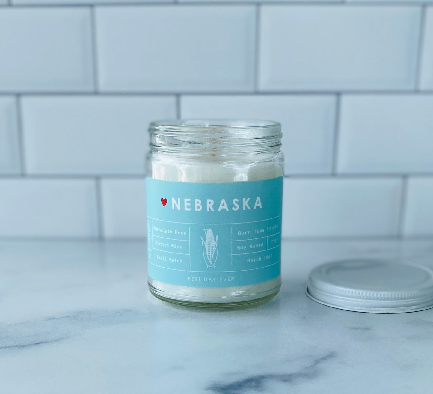Nebraska Candle