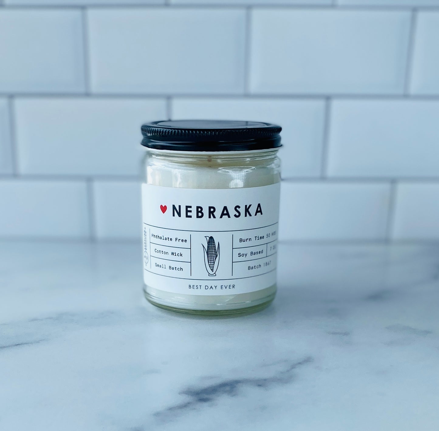 Nebraska Candle