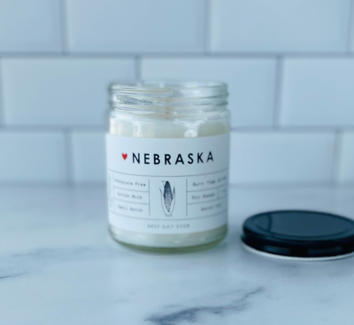 Nebraska Candle