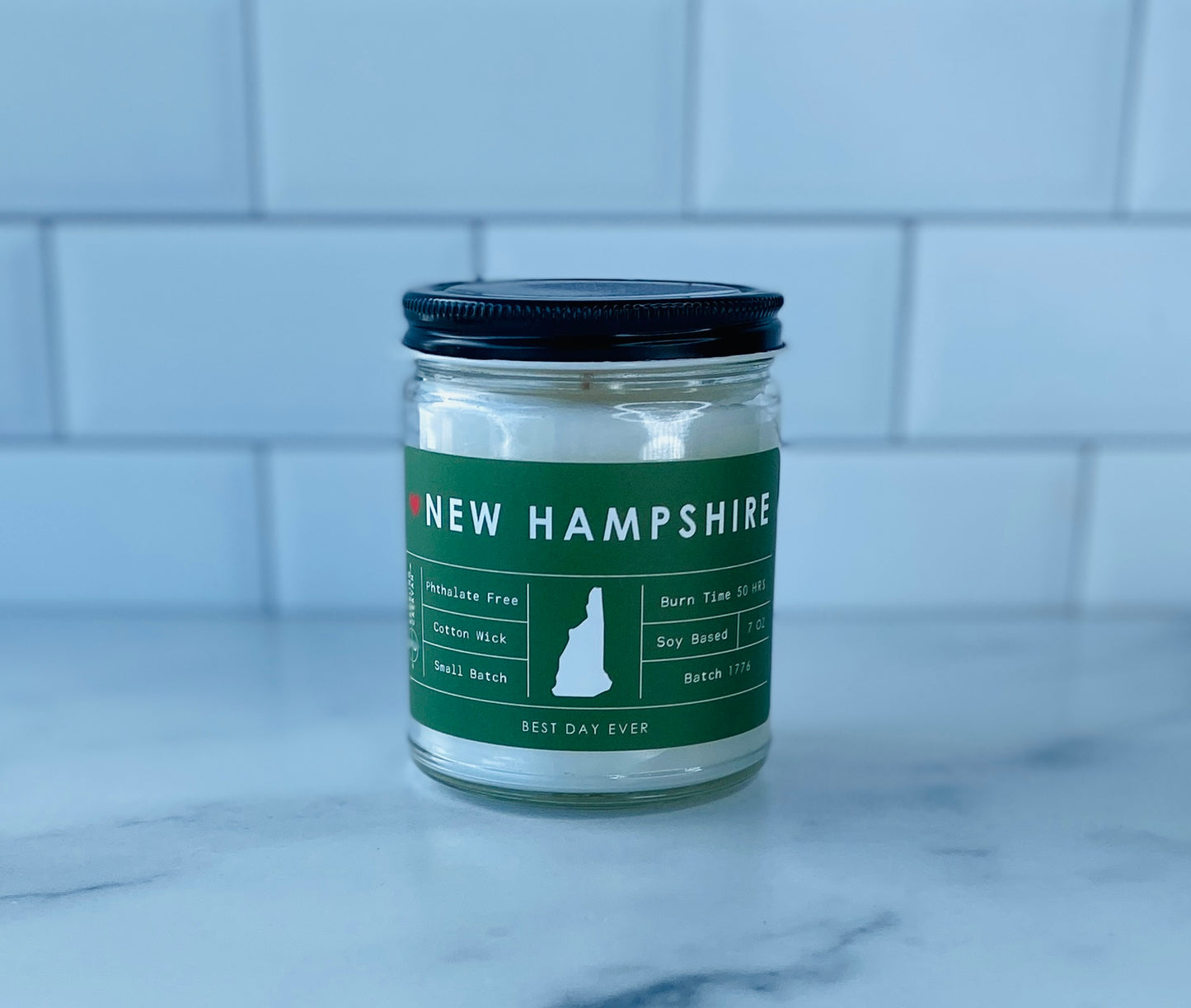 New Hampshire Candle