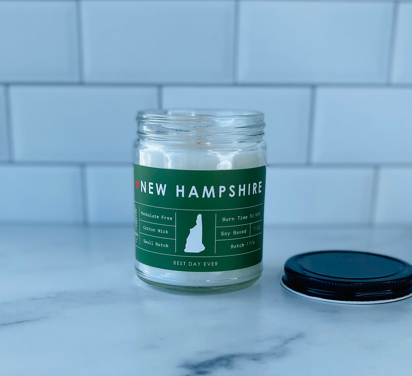 New Hampshire Candle