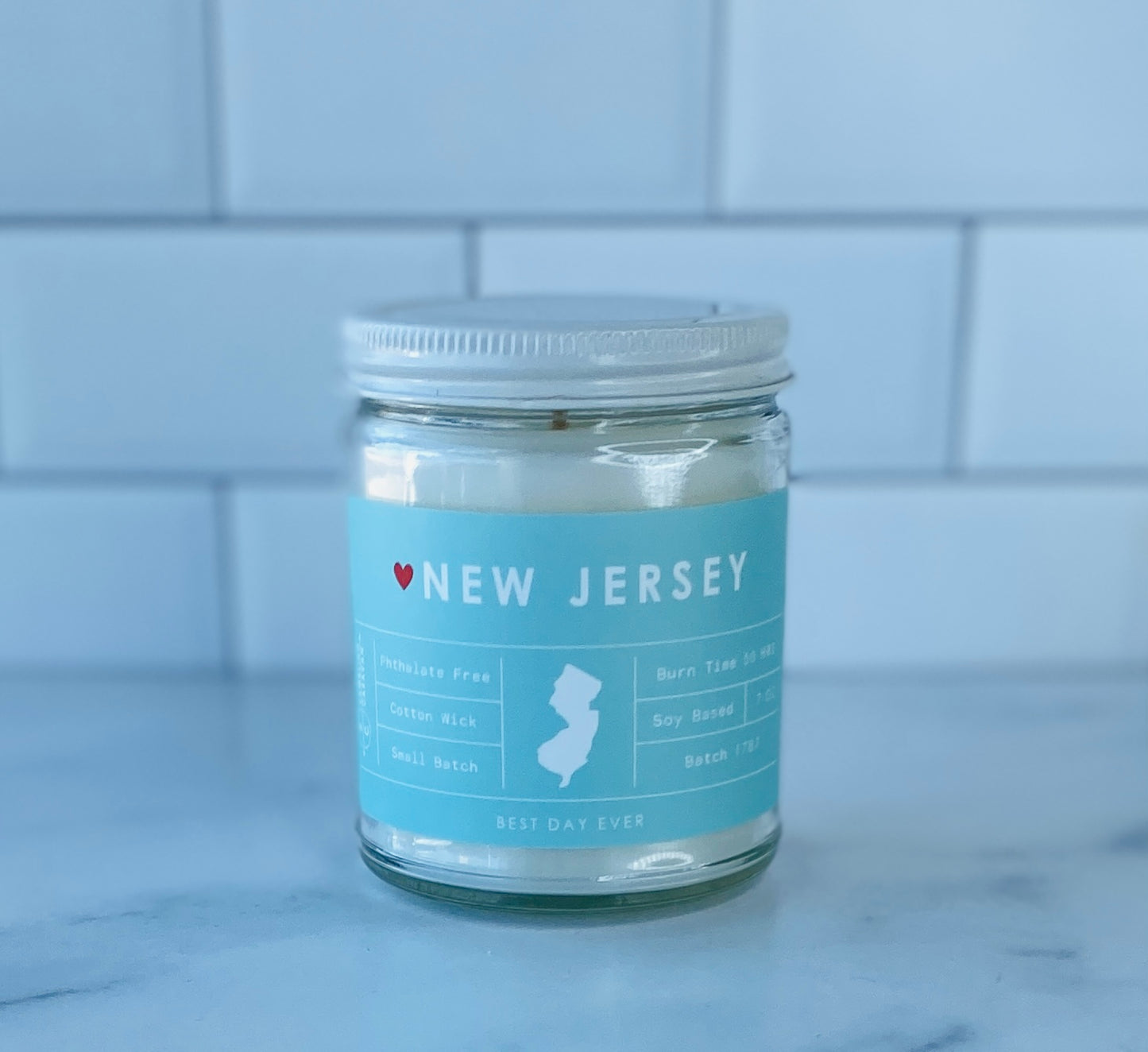 New Jersey Candle