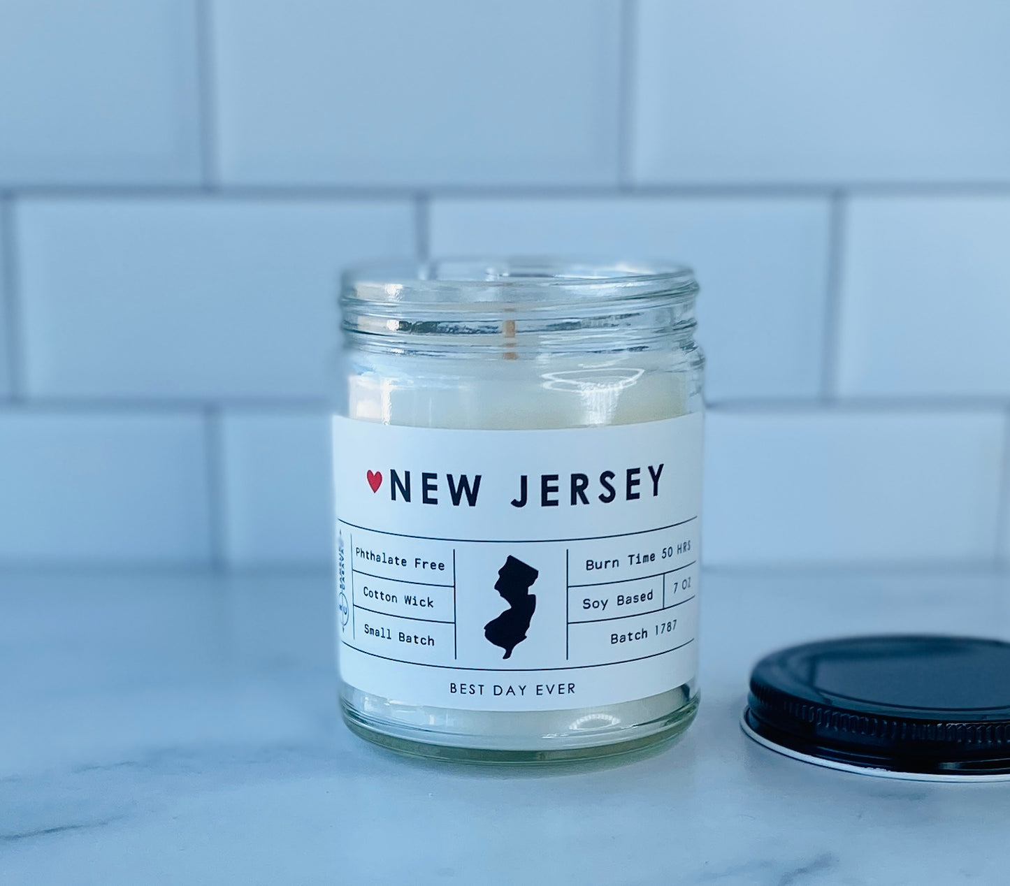 New Jersey Candle